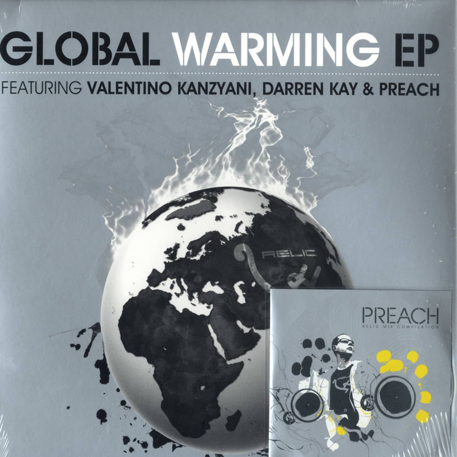 Valentino Kanzyani / Darren Kay - GLOBAL WARNING EP 