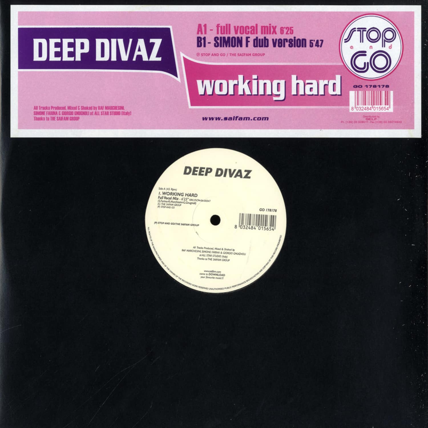 Deep Divaz - WORKING HARD