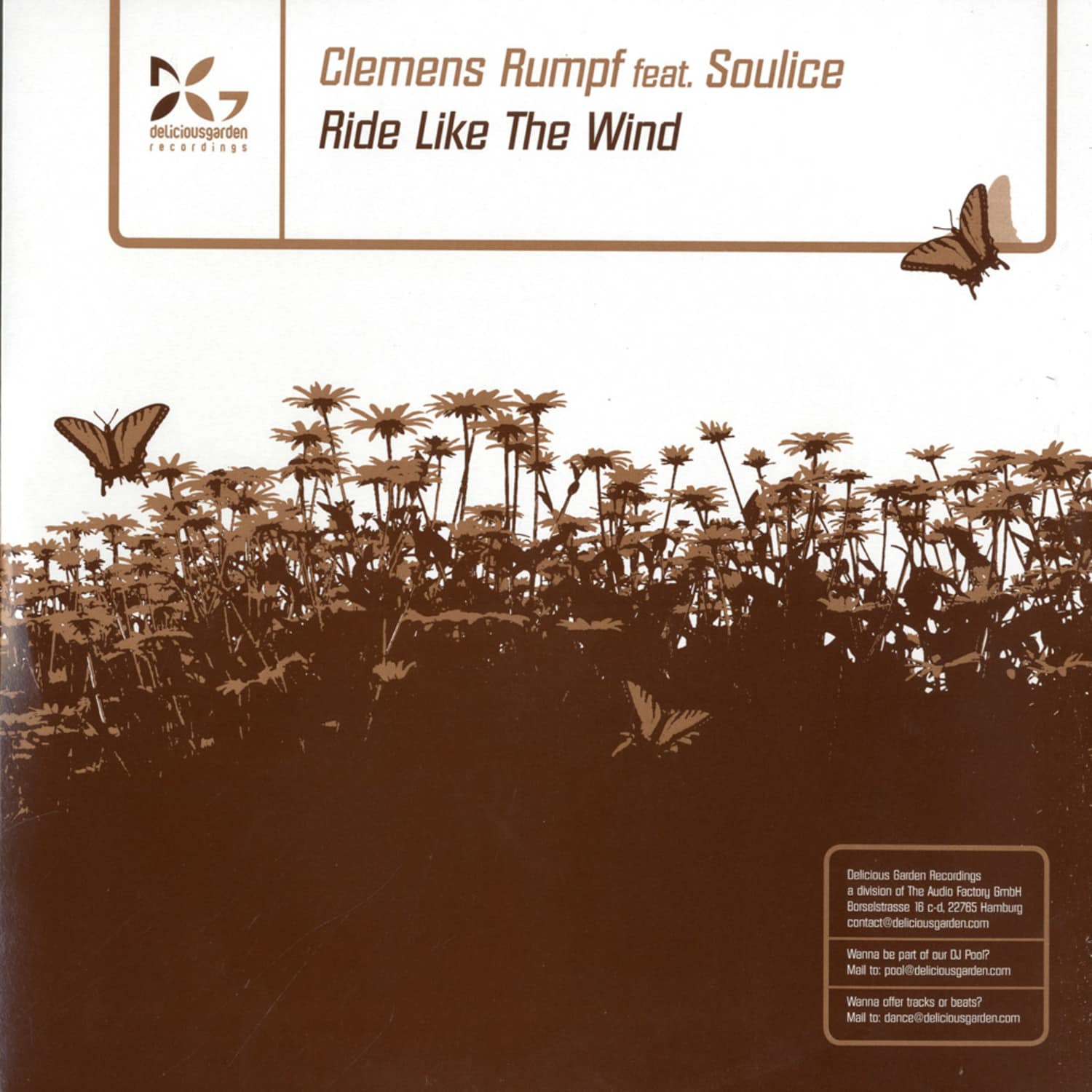 Clemens Rumpf - RIDE LIKE THE WIND