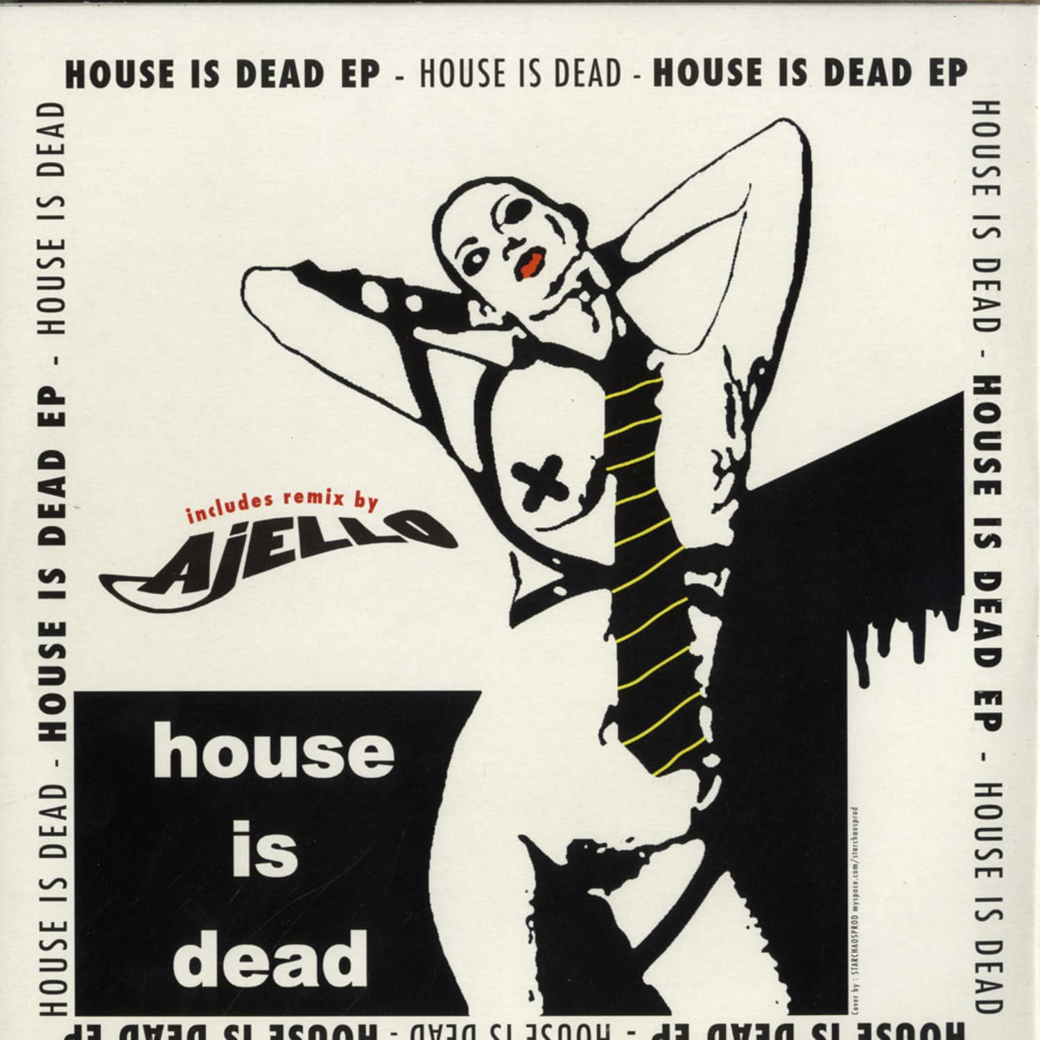 House Is Dead - HOUSE IS DEAD EP