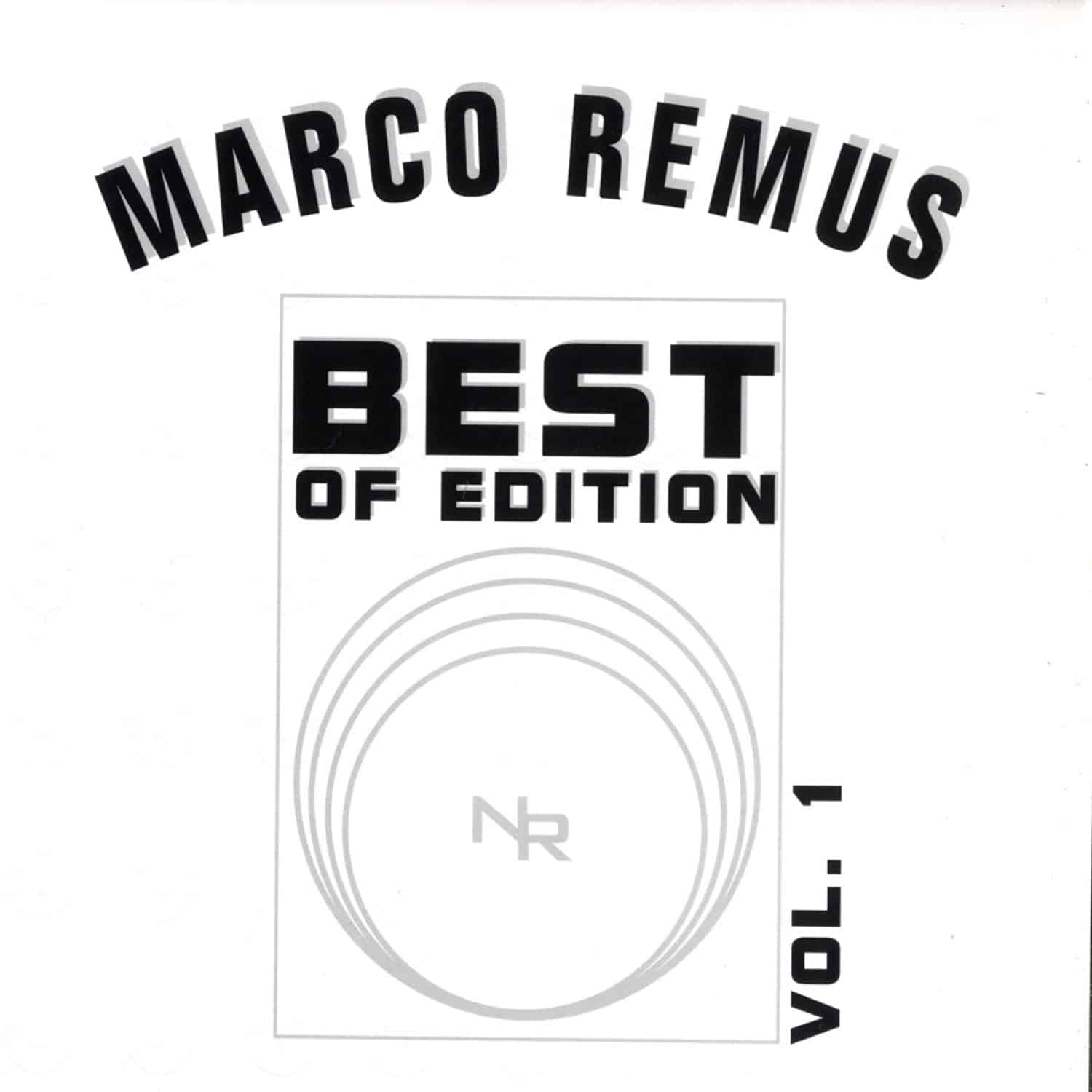 Marco Remus - BEST OF EDITION VOL.1 