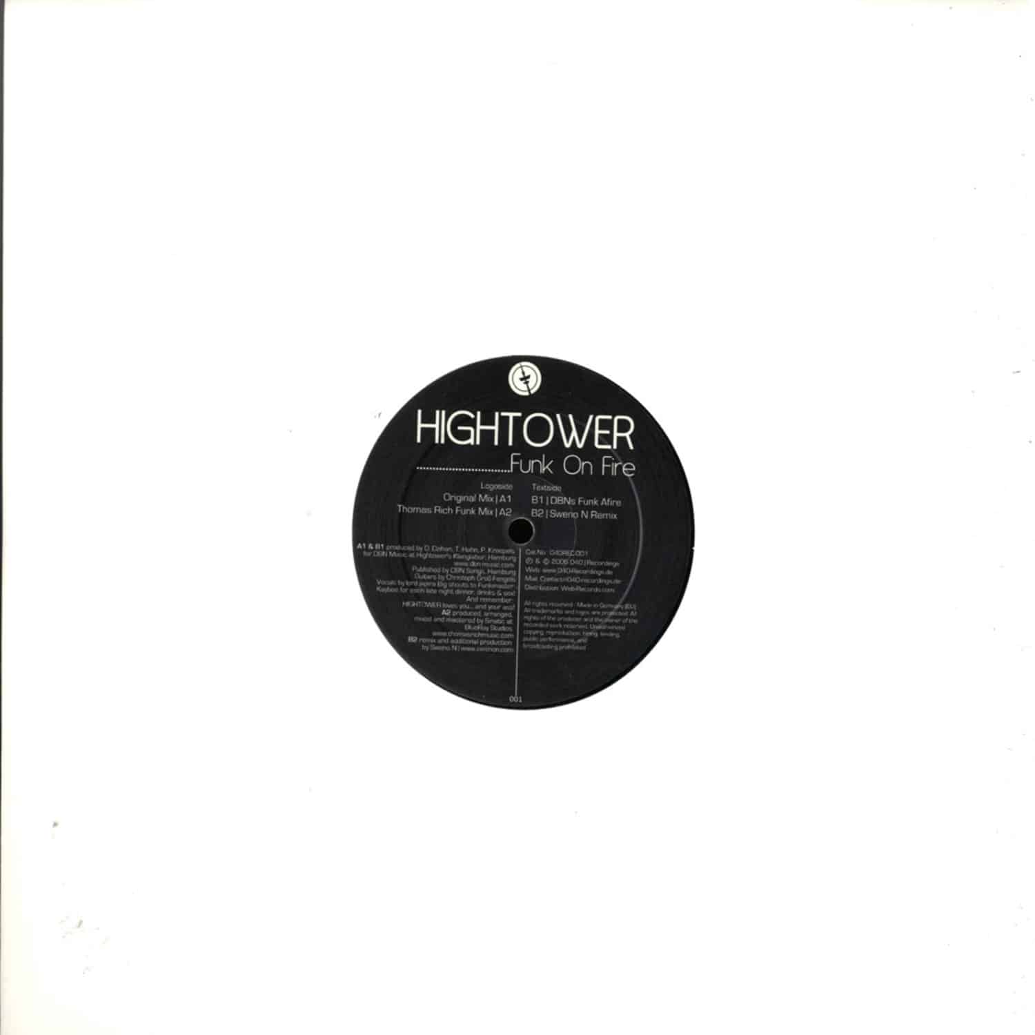 Hightower - FUNK ON FIRE