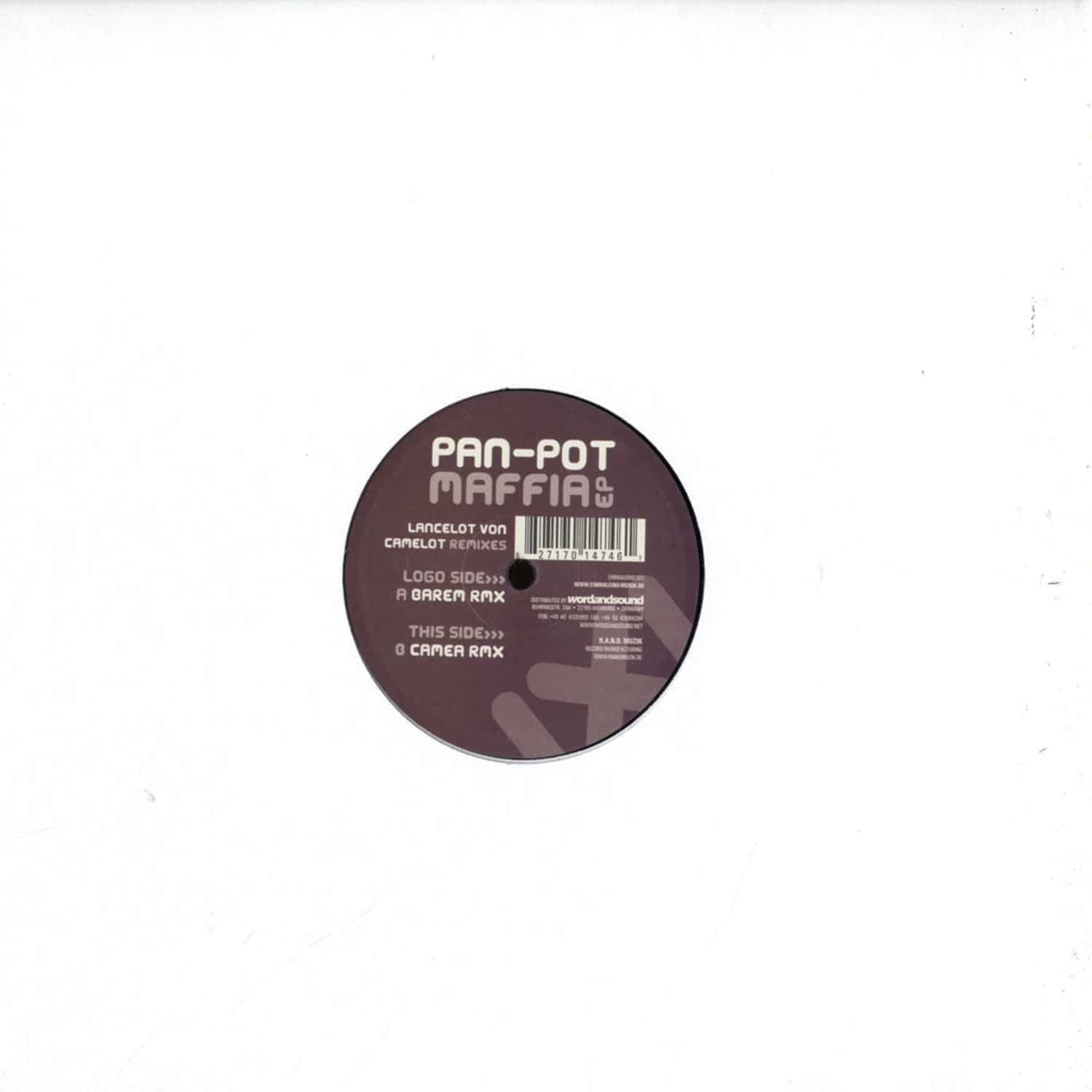 Pan-Pot - Maffia EP 