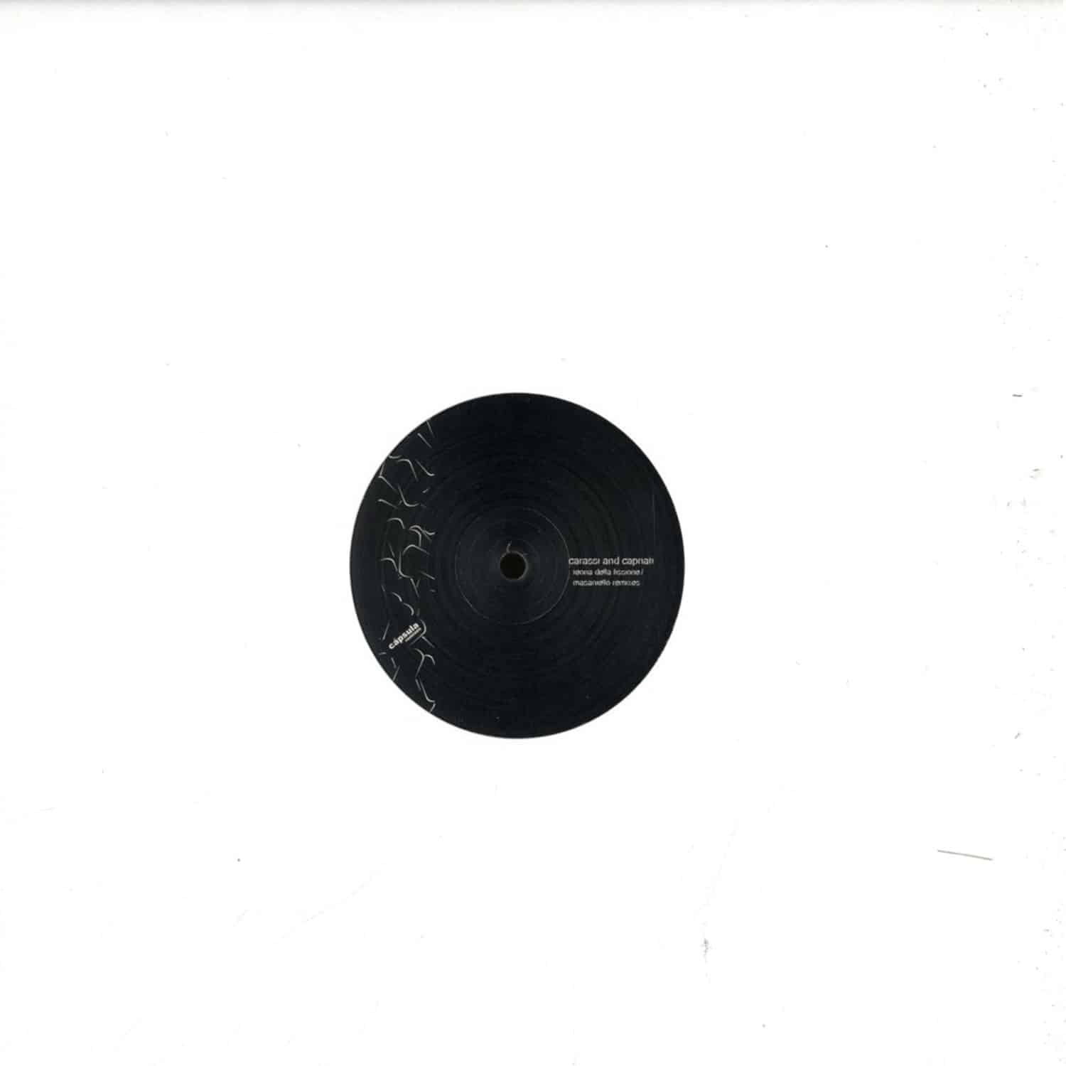 Carassi & Capriati - TEORIA DELLA FISSIONE RMXS