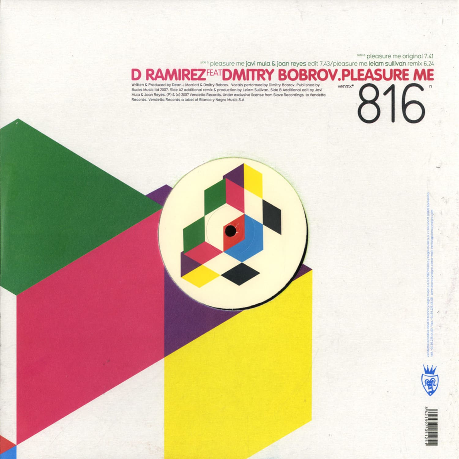 D Ramirez feat. Dimitry Bobrov - PLEASURE ME