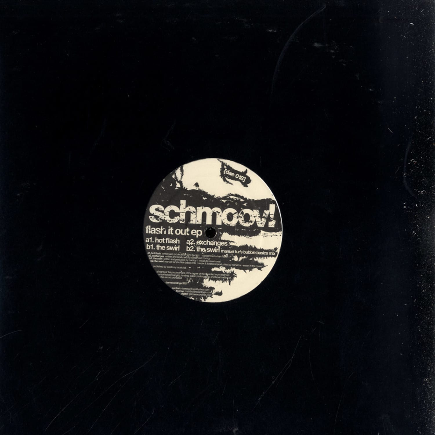 Schmoov - FLASH IT OUT EP