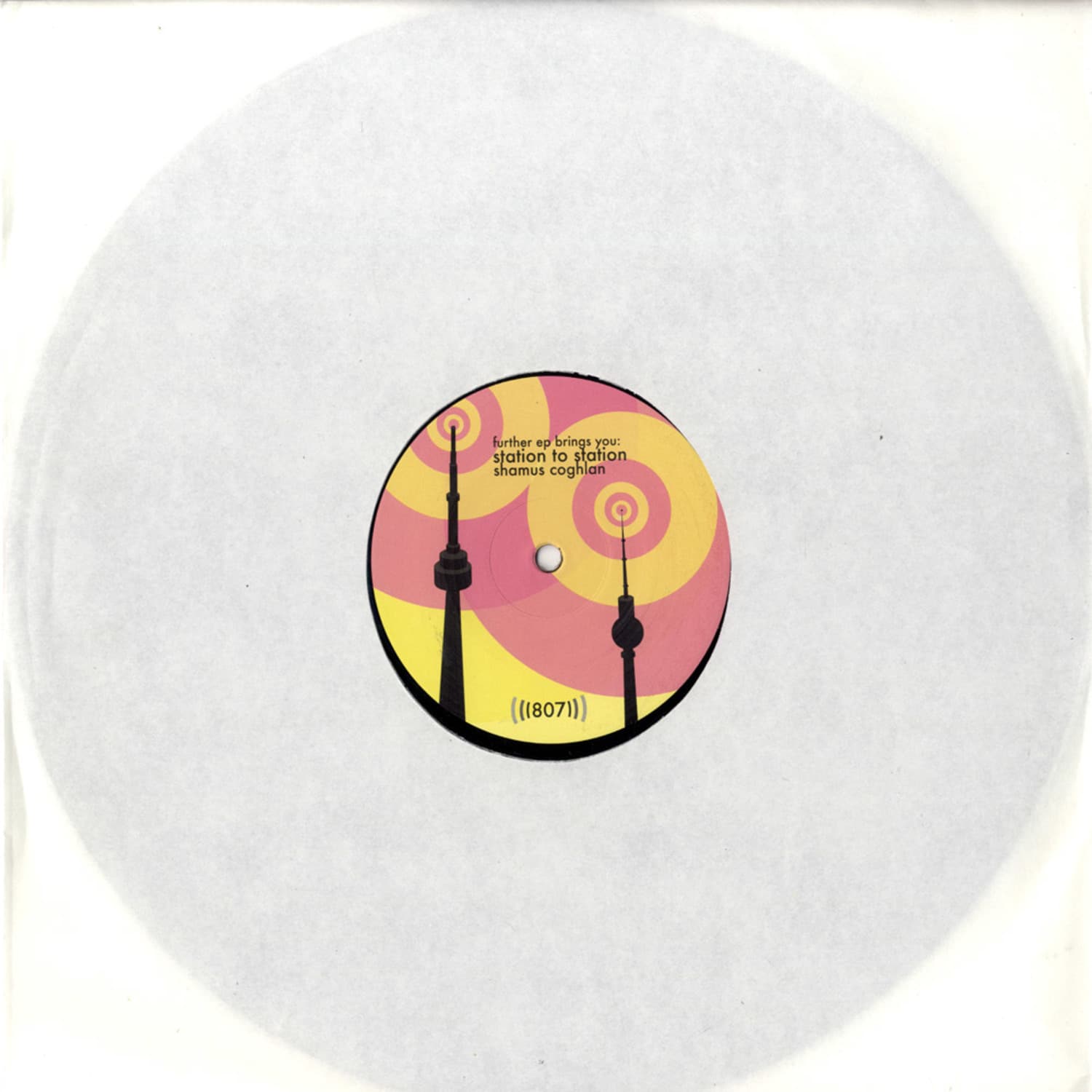 Shamus Coghlan - FURTHER EP