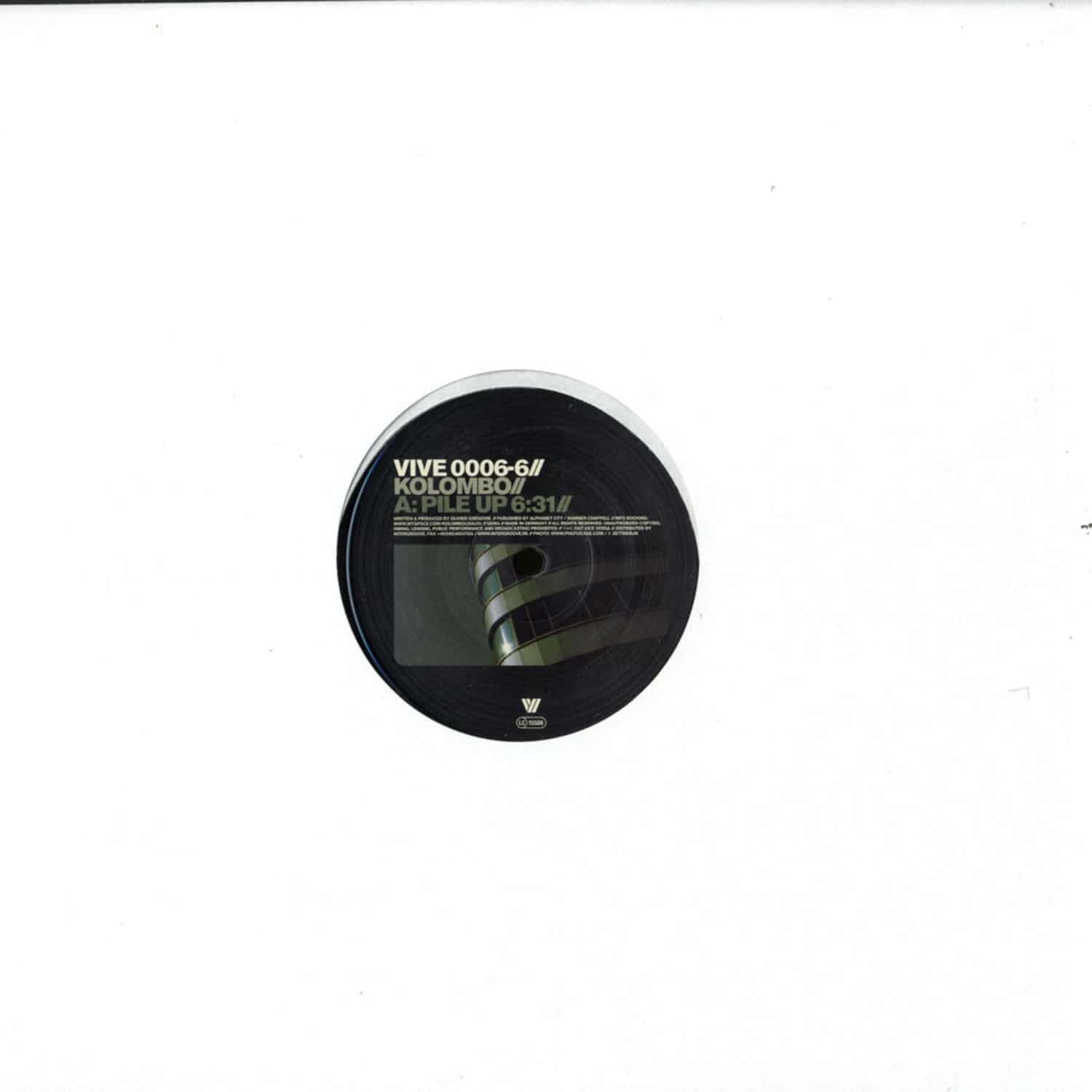 Kolombo - PILE UP / PILE DOWN