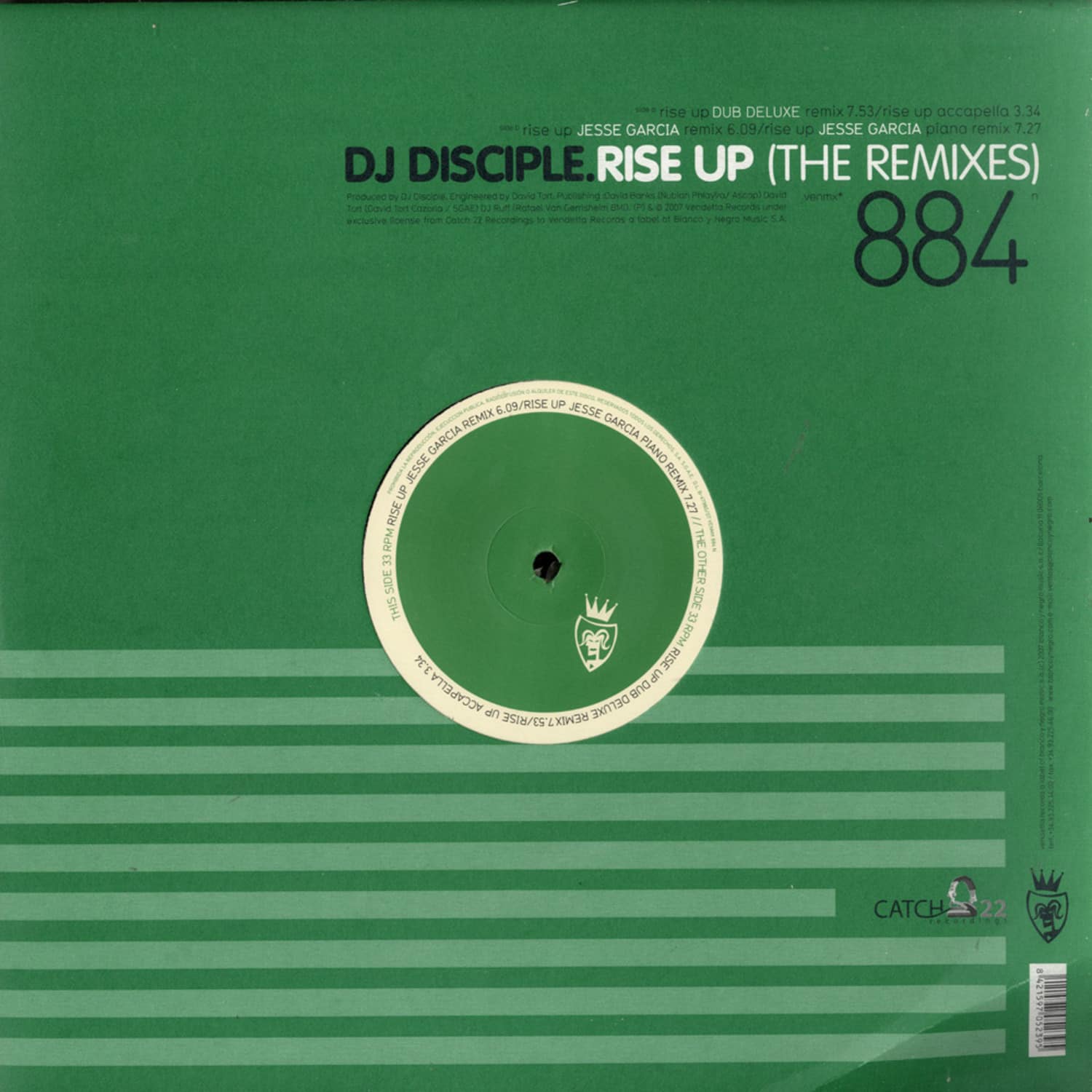DJ Disciple - RISE UP 