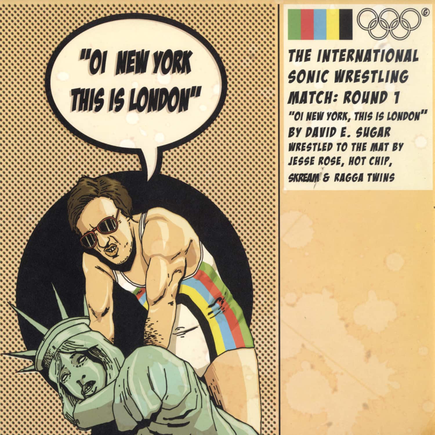 International Sonic Wrestling Match - OI NEW YORK, THIS IS LONDON