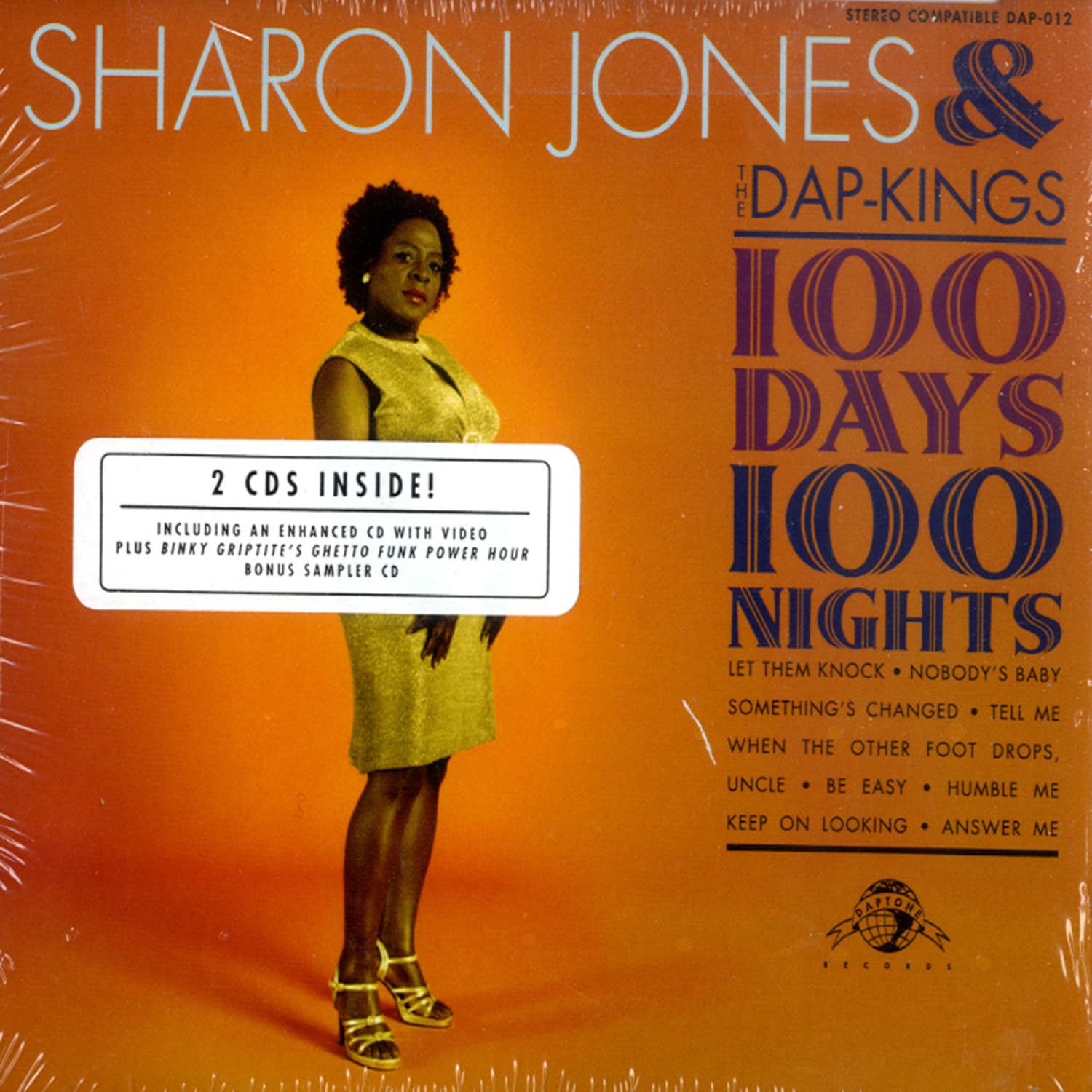 Sharon Jones & The Dap Kings - 100 DAYS, 100 NIGHTS 