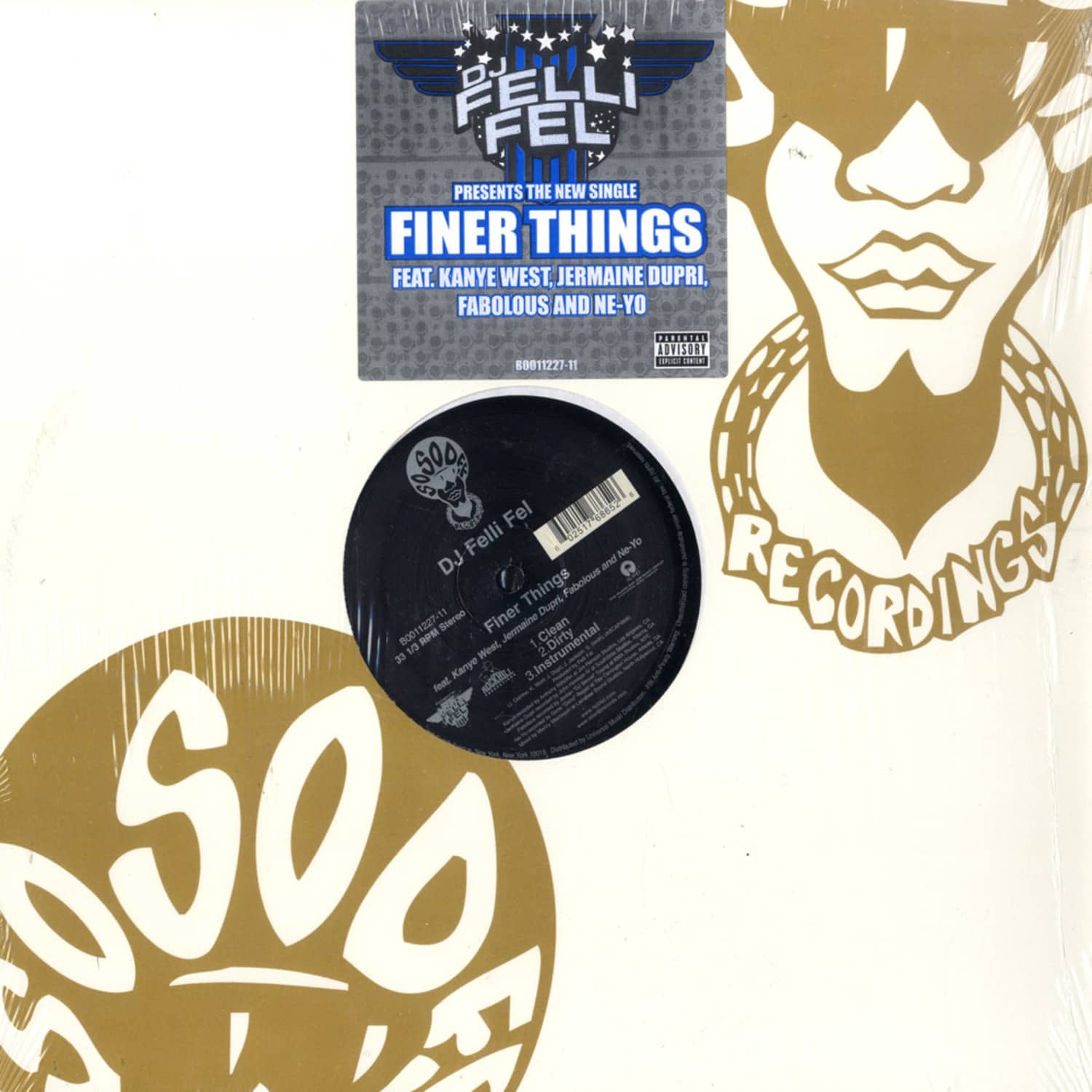 DJ Felli Fel - FINER THINGS