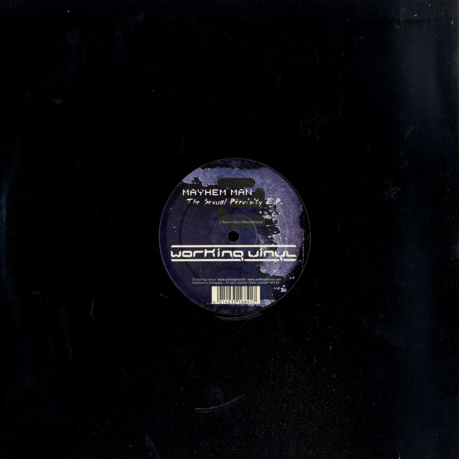 Mayhem Man - SEXUAL PERVISITY EP