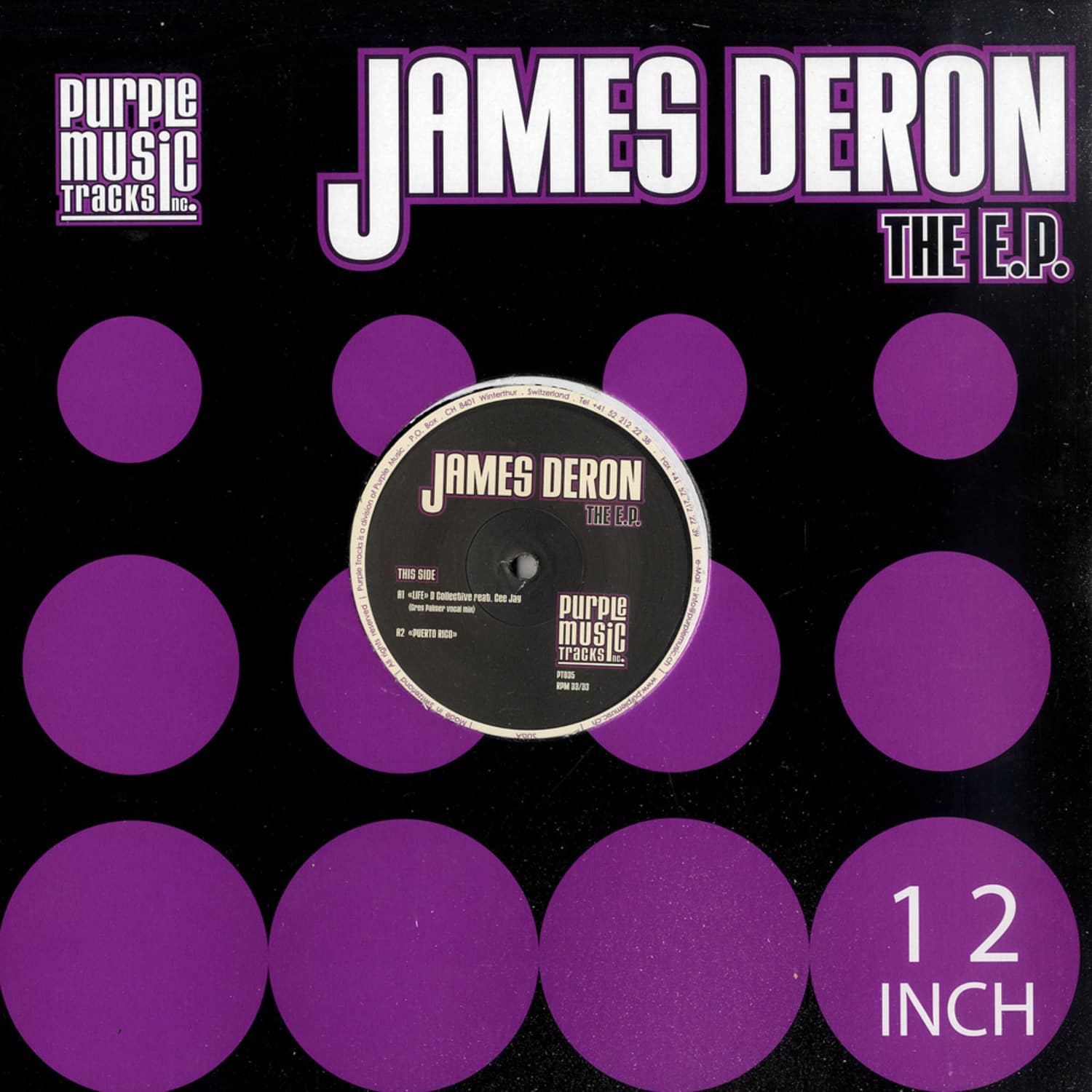 James Deron - THE E.P.