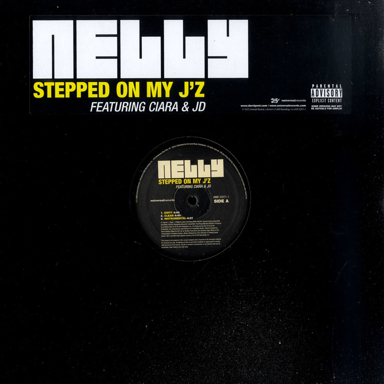 Nelly - STEPPED ON MY JZ 