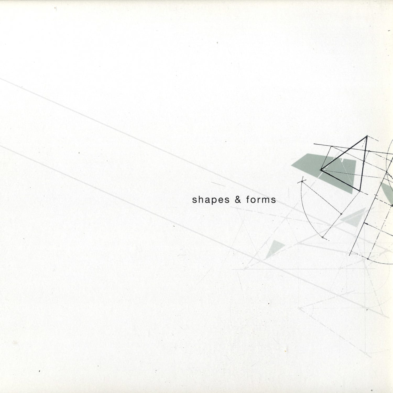 Various - SHAPES & FORMS