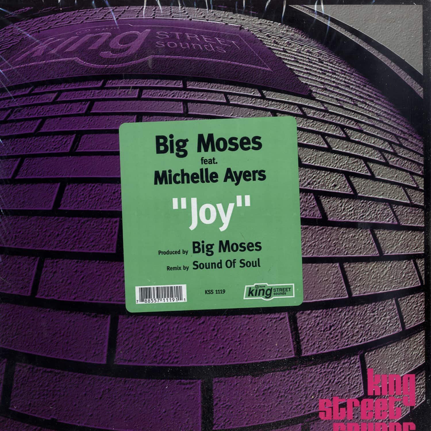 Big Moses - JOY