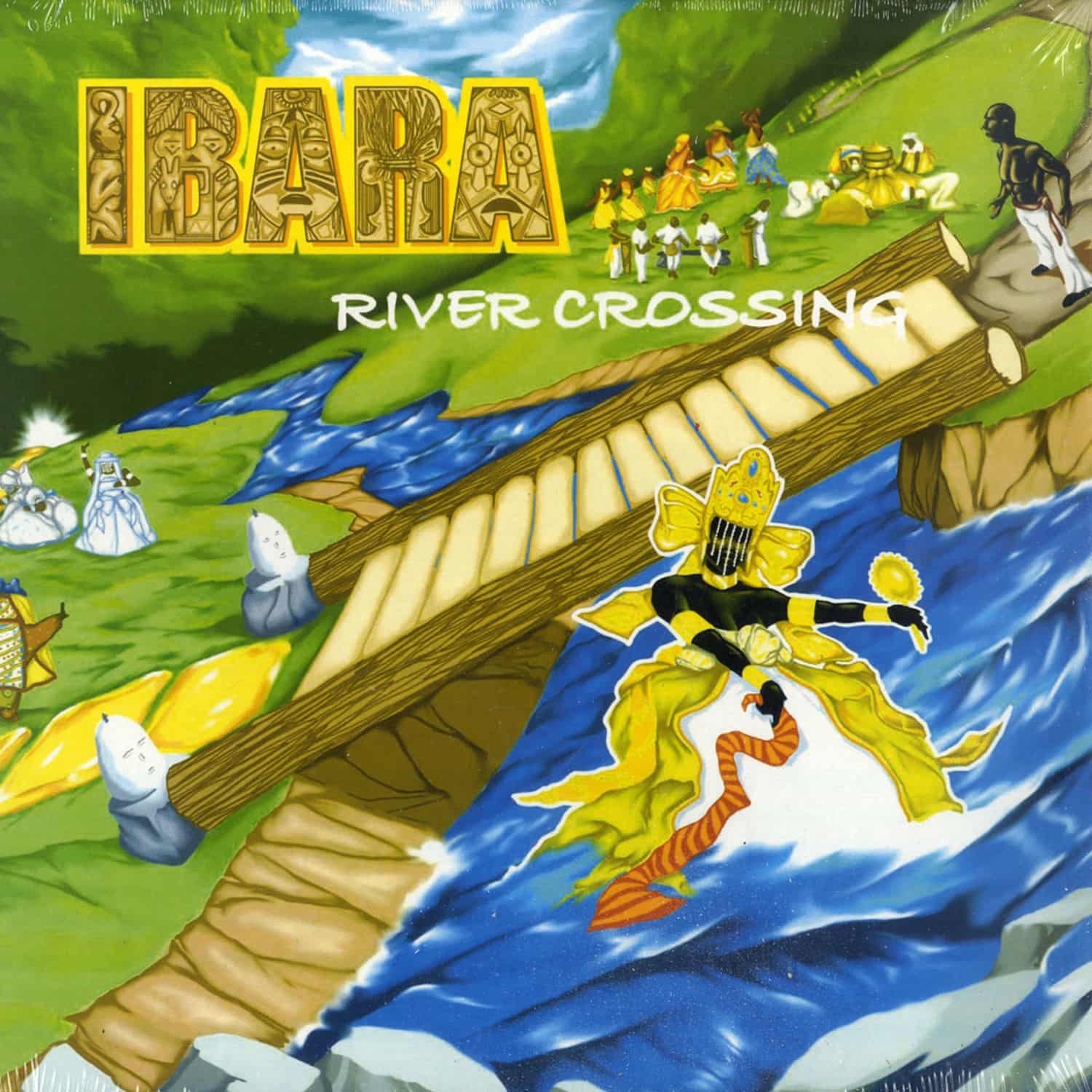 Various - IBARA : RIVER CROSSING 