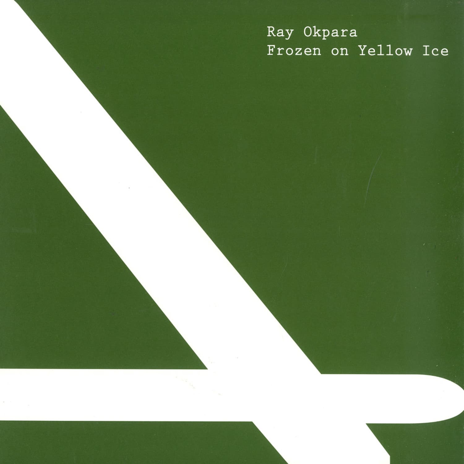Ray Okpara - FROZEN ON YELLOW ICE 