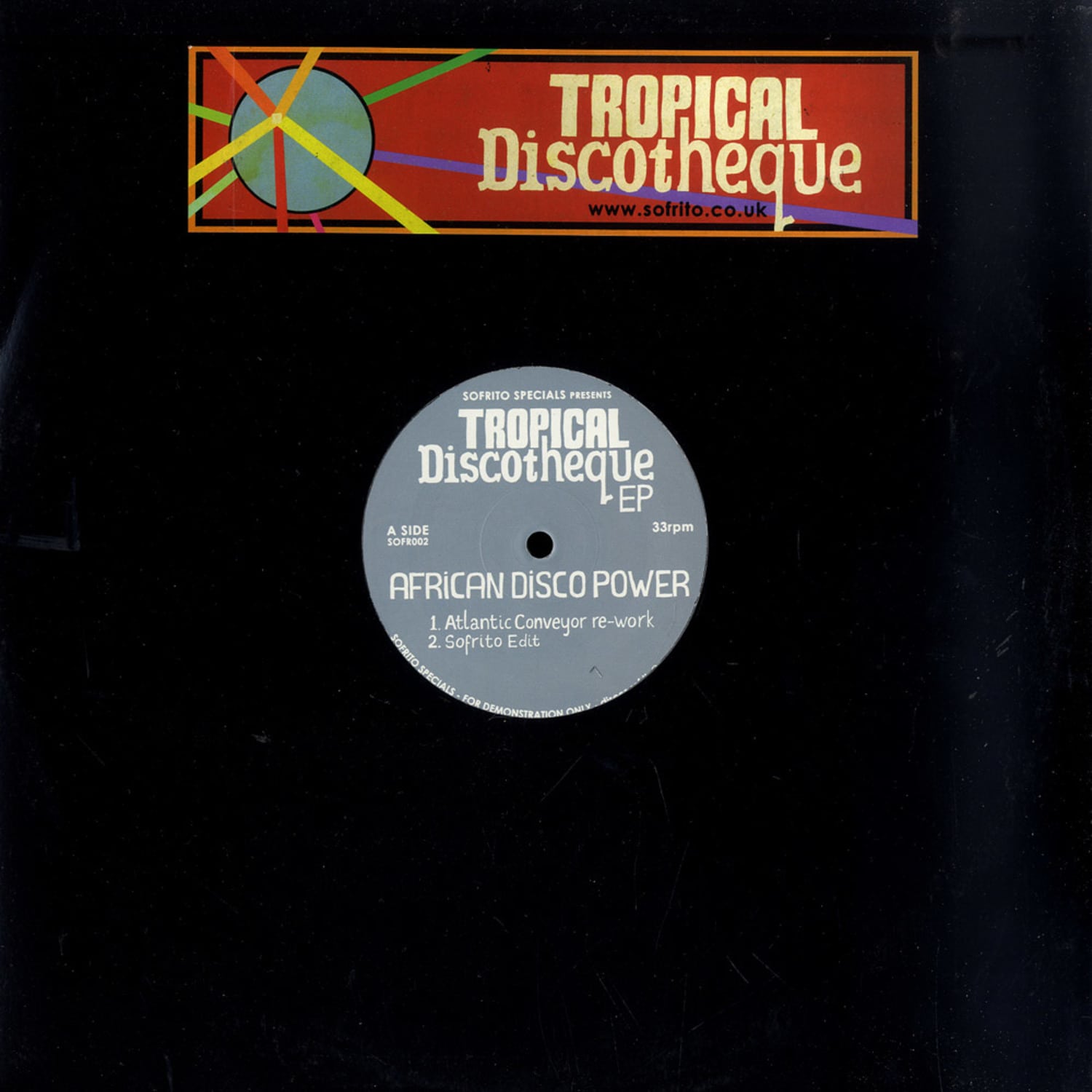 Sofrito Specials - DISCOTHEQUE EP 