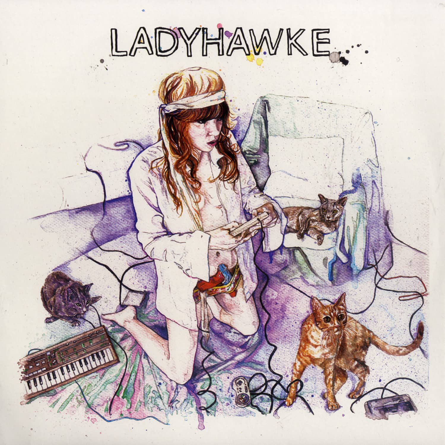 Ladyhawke - PARIS IS BURNING