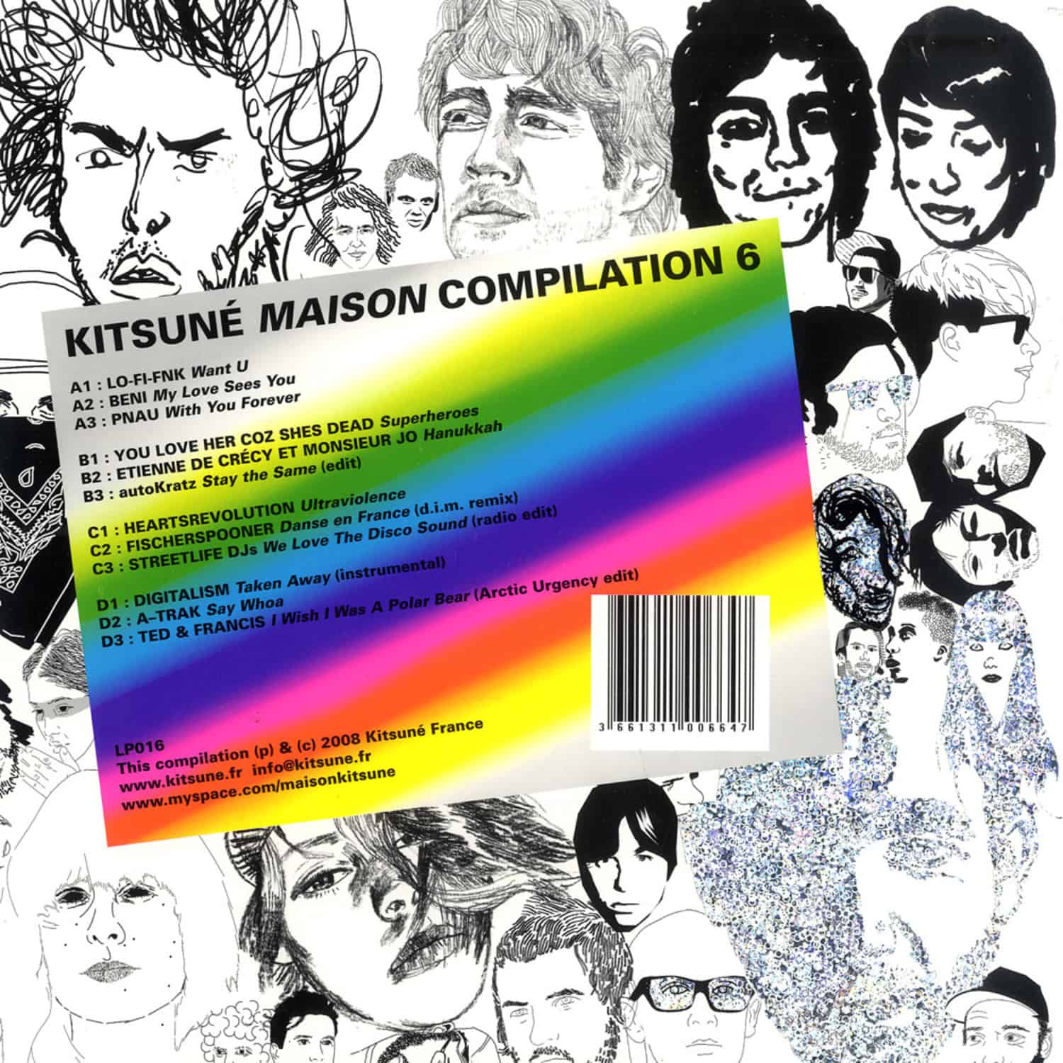 Various Artists - MAISON COMPILATION 6 