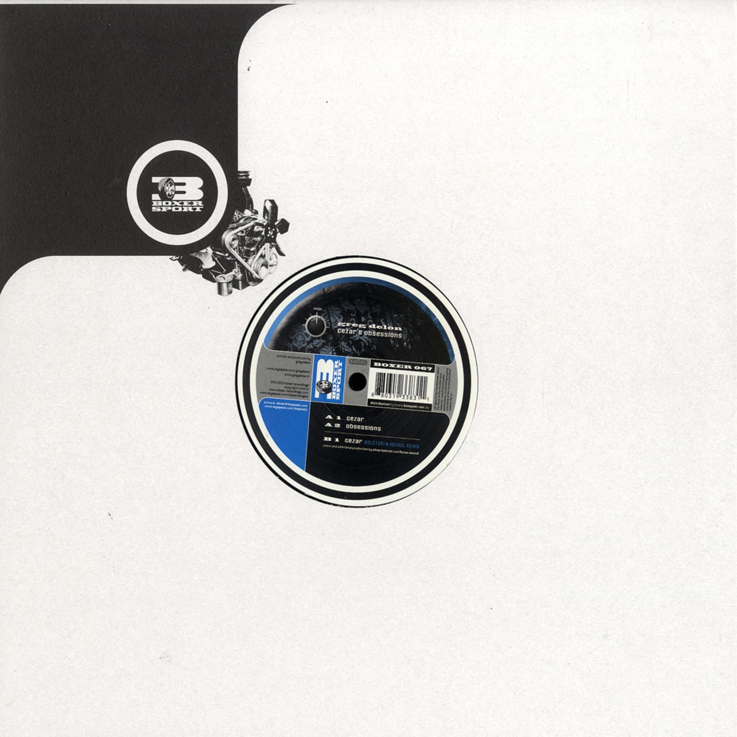 Greg Delon - CEZAR S OBSESSIONS