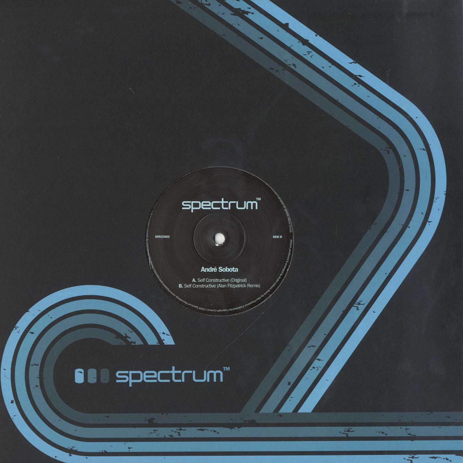 Andre Sobota - SELF CONSTRUCTIVE