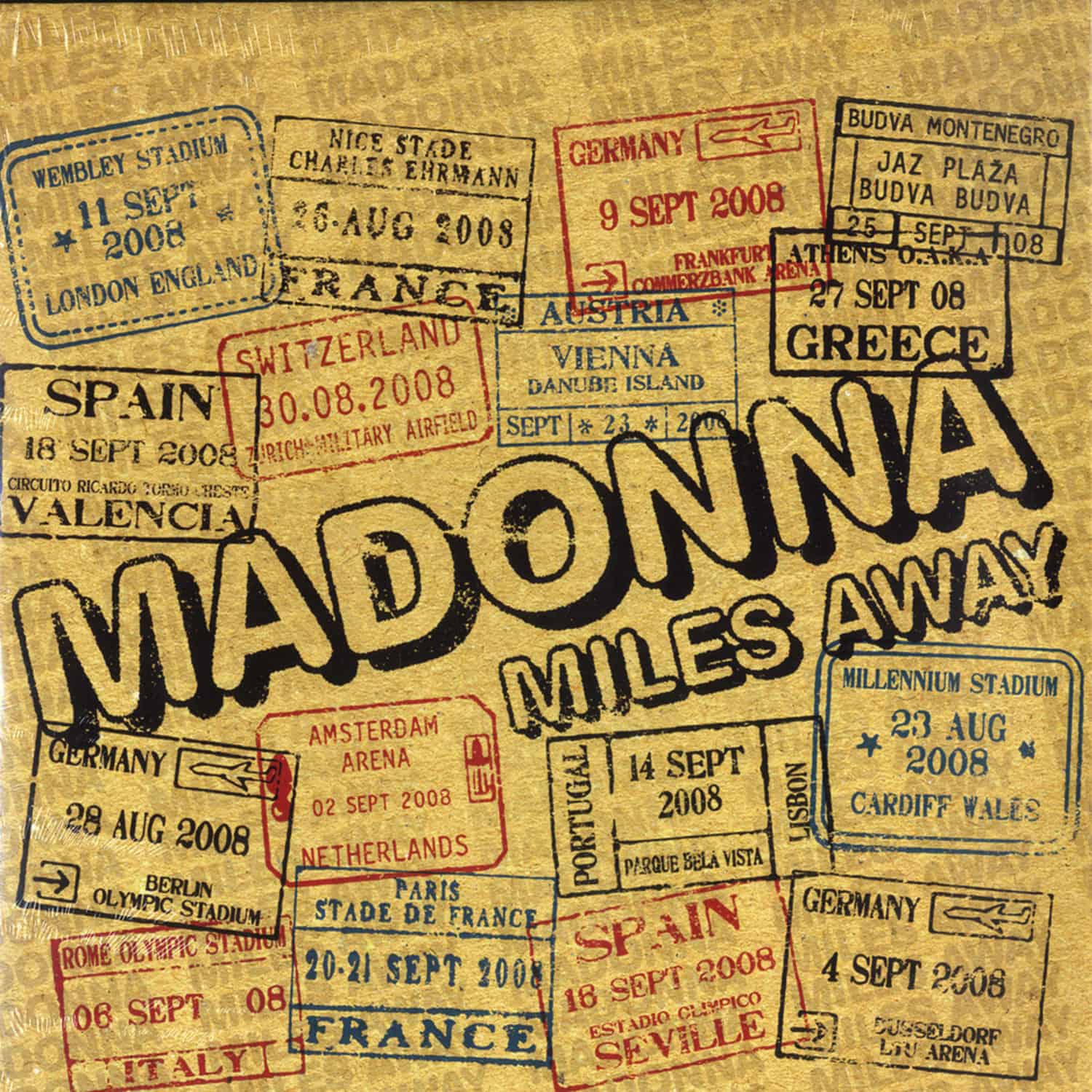 Madonna - MILES AWAY 