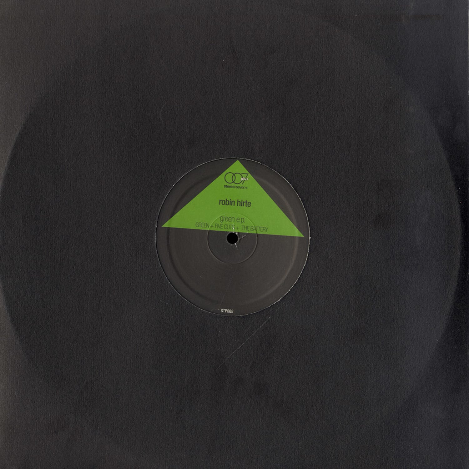 Robin Hirte - GREEN EP