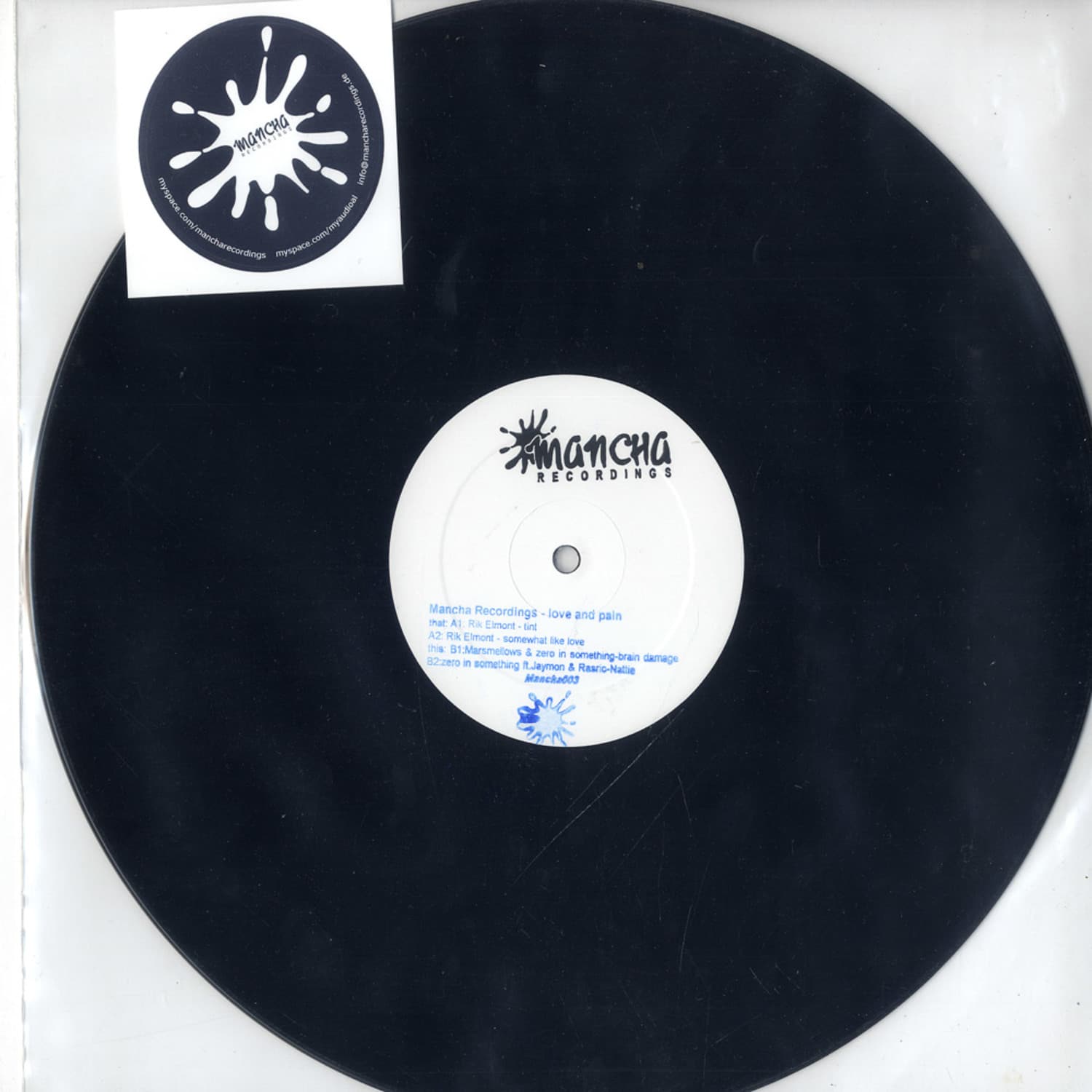 Rik Elmont - LOVE AND PAIN