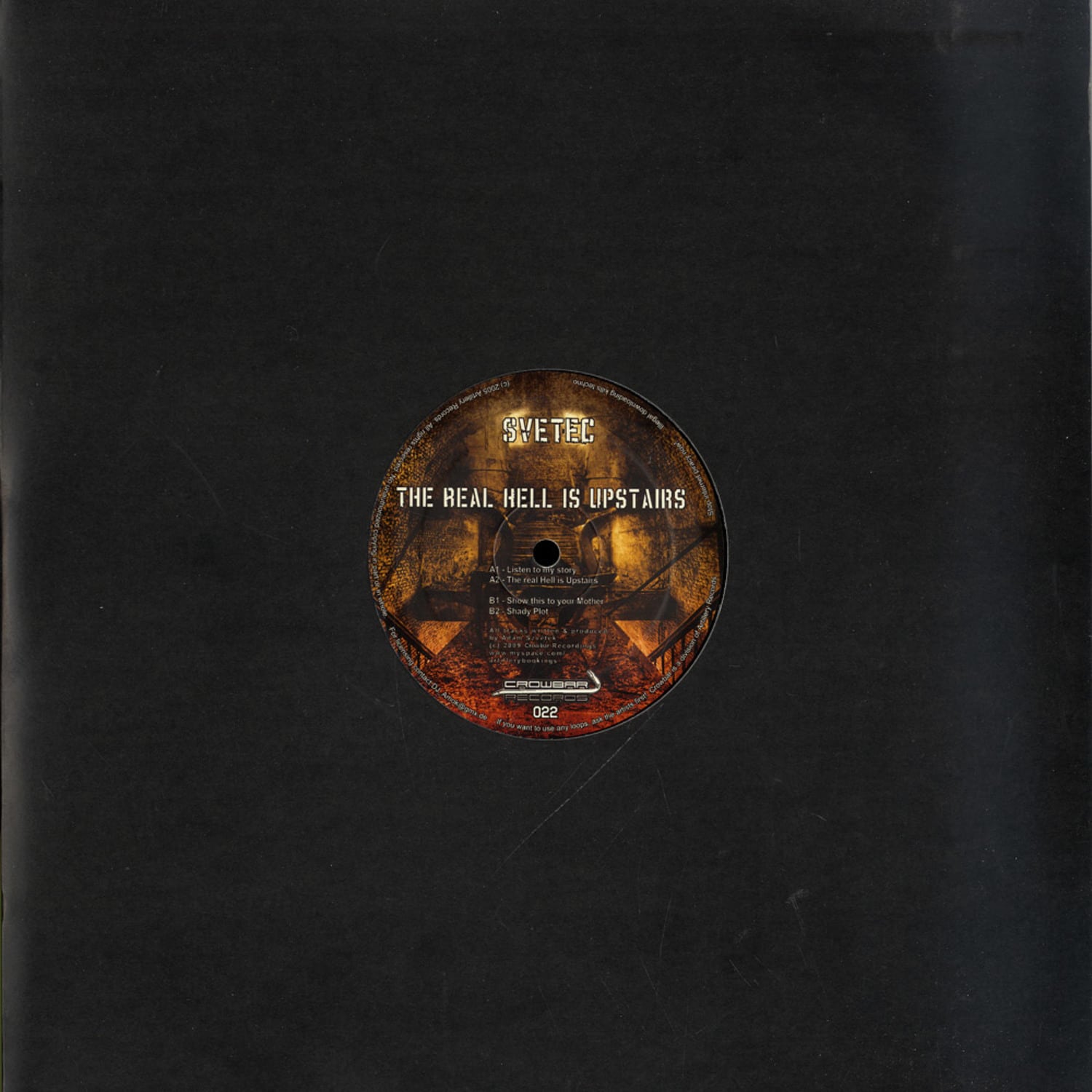 Svetek - THE REAL HELL IS UPSTAIRS