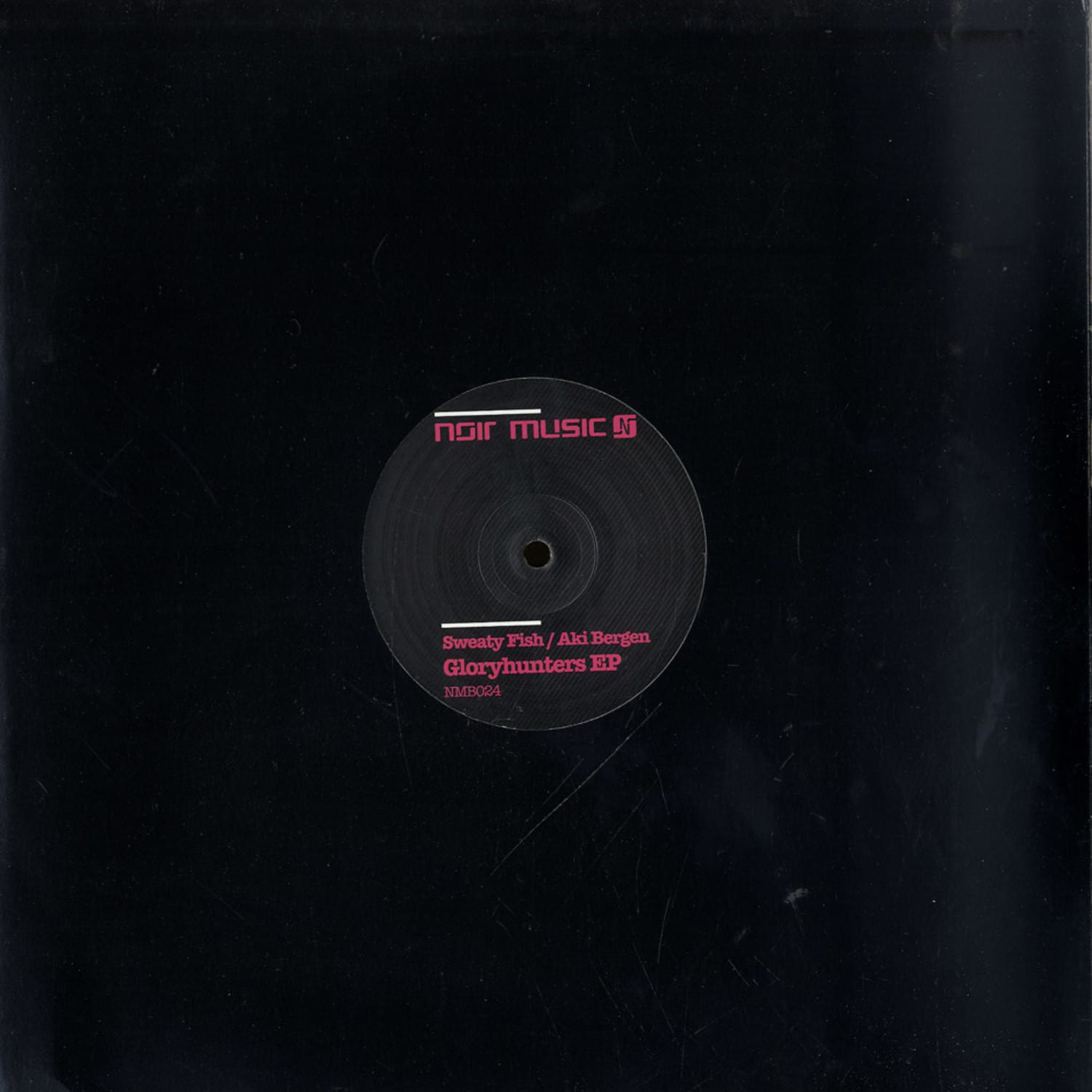 Sweaty Fish / Aki Bergen - GLORY HUNTERS EP