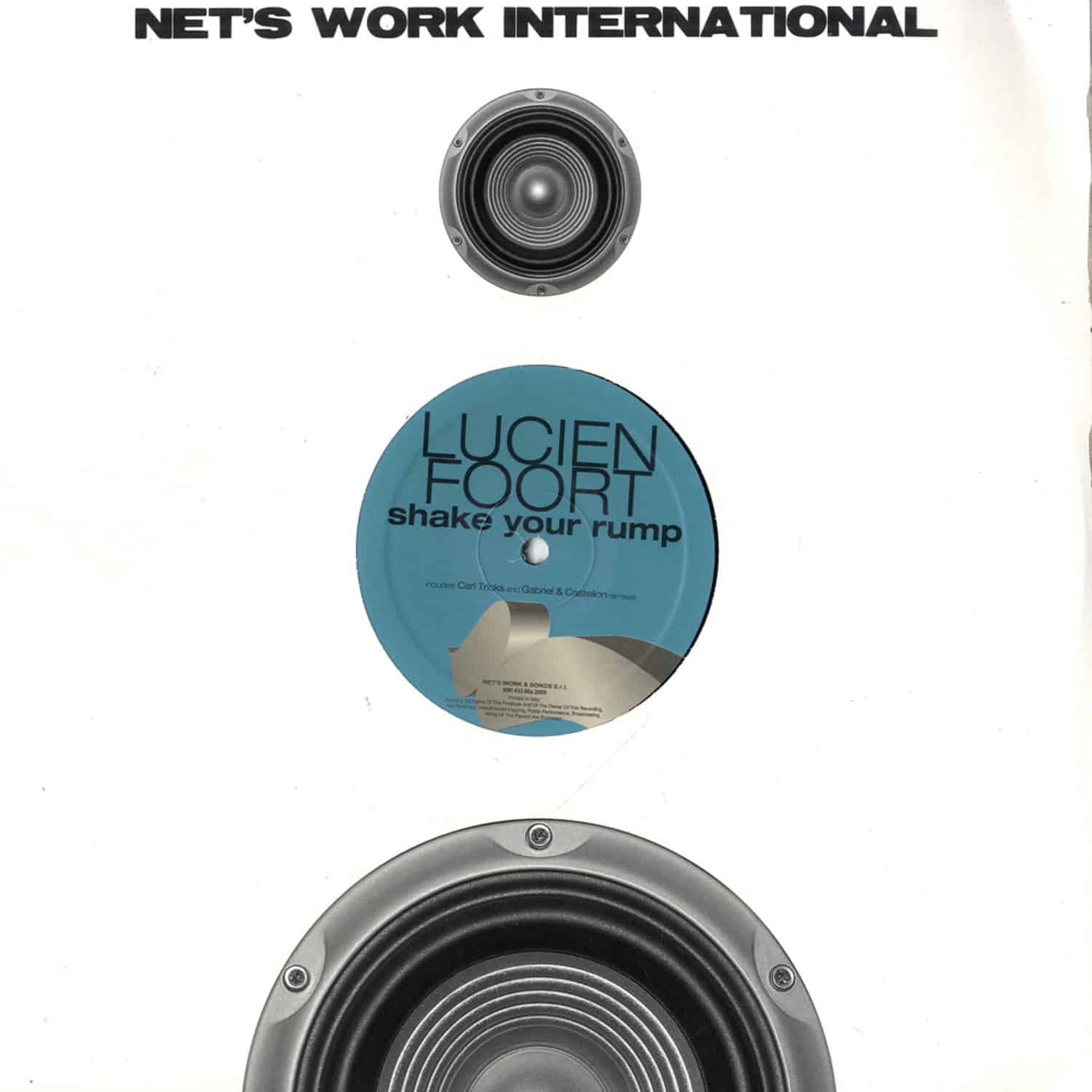 Lucien Foort - SHAKE YOUR RUMP