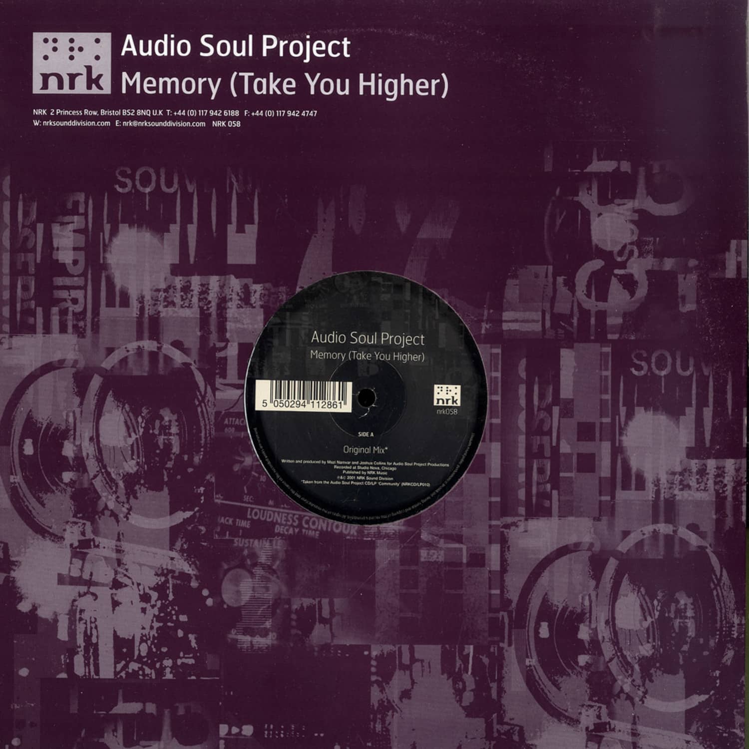 Audio Soul Project - MEMORY 