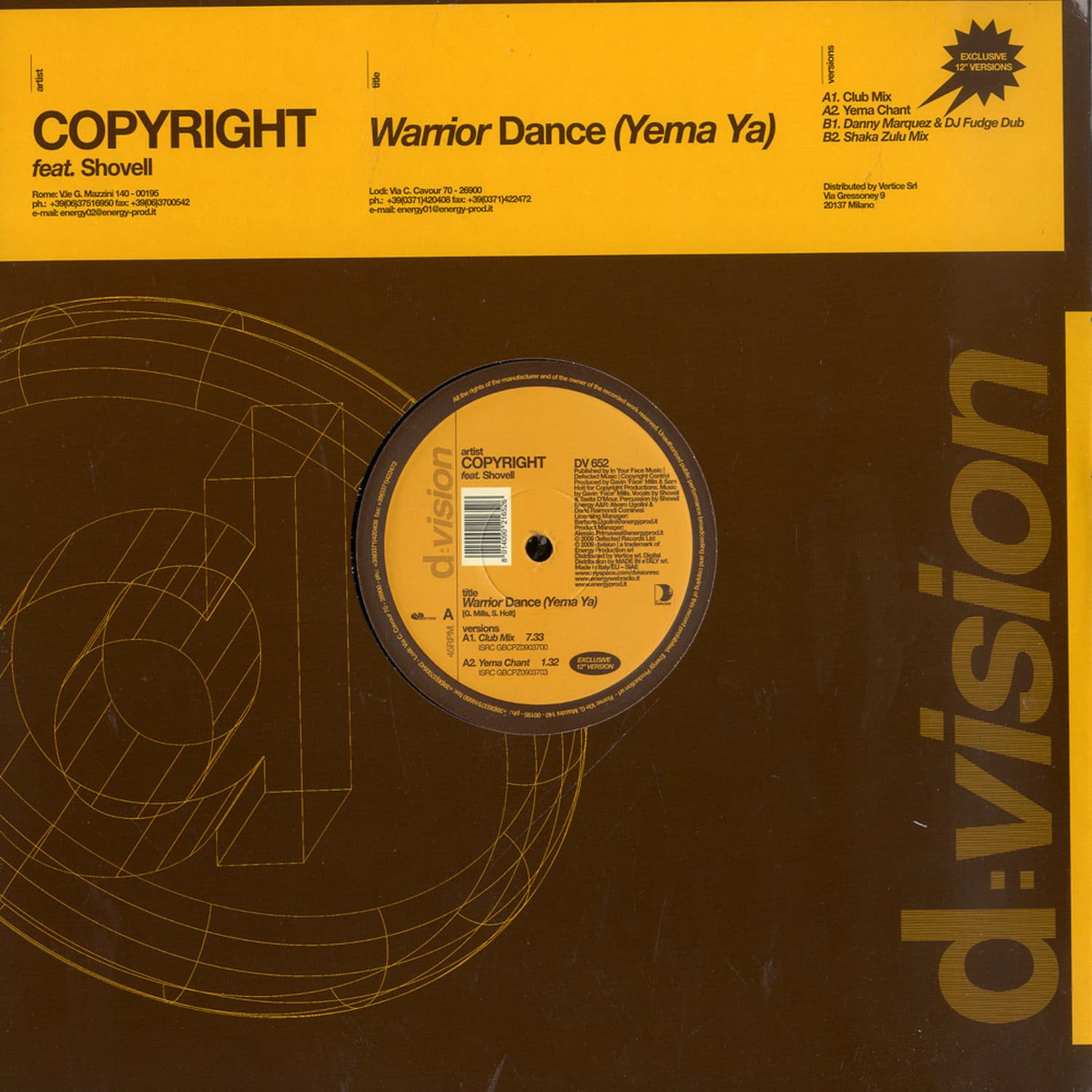 Copyright feat. Shovell - WARRIOR DANCE 