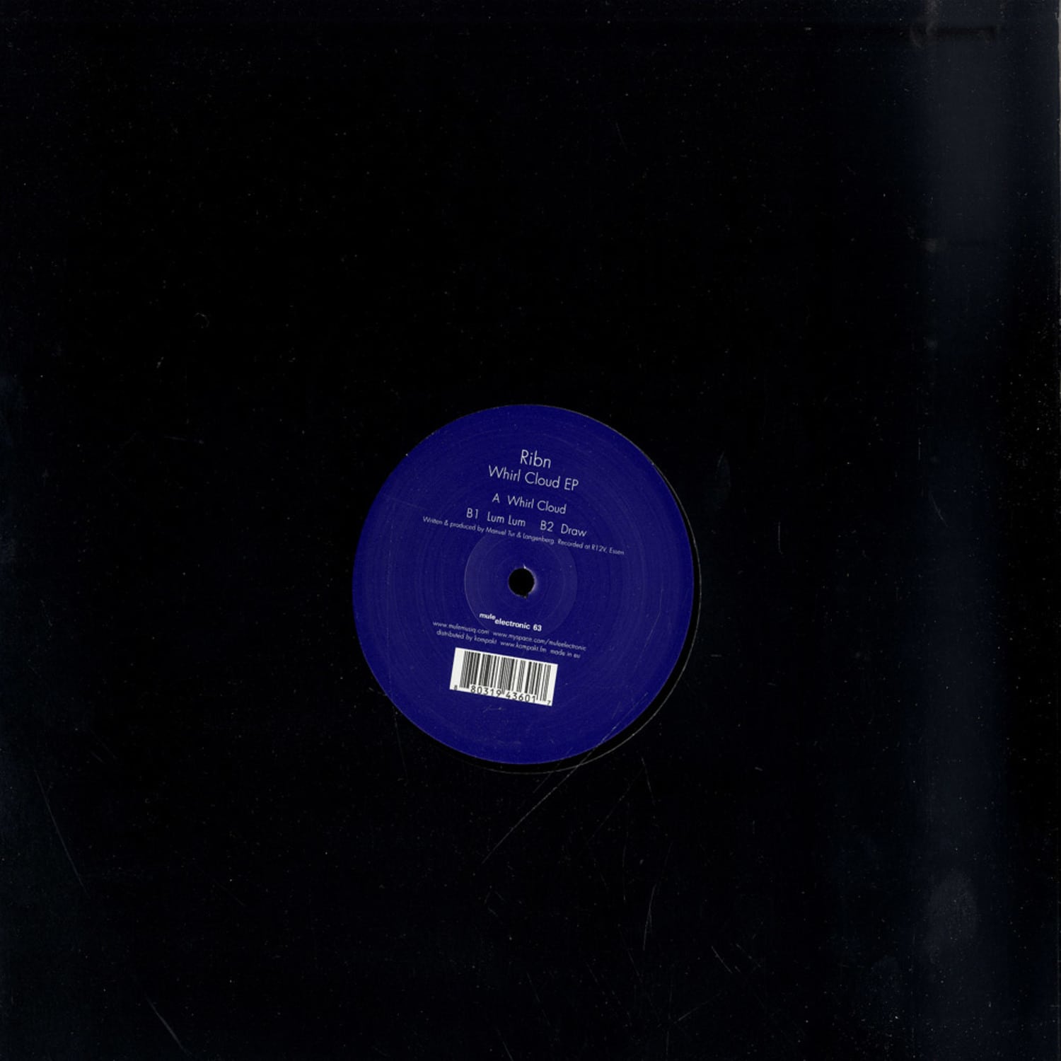 Ribn - WHIRL CLOUD EP