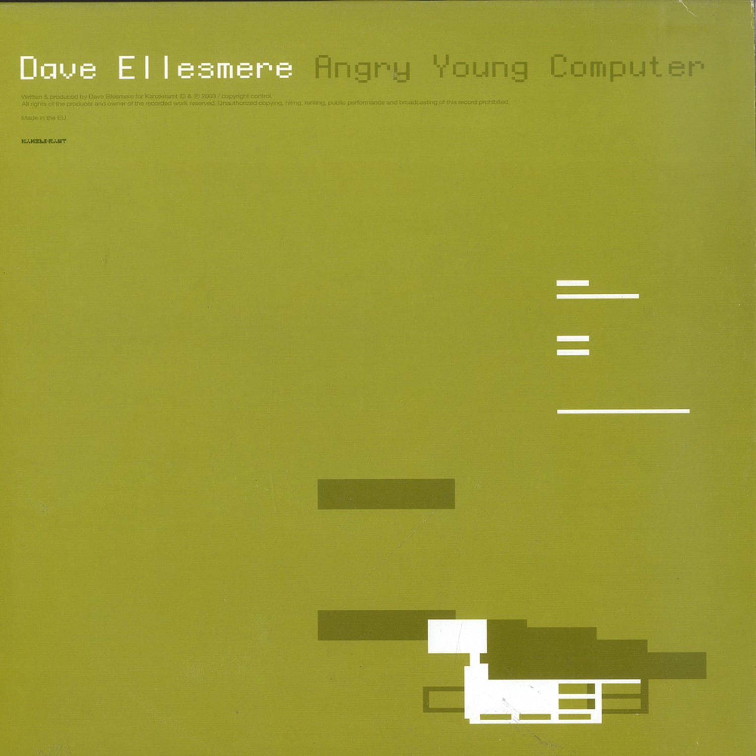 Dave Ellesmere - ANGRY YOUNG COMPUTER 