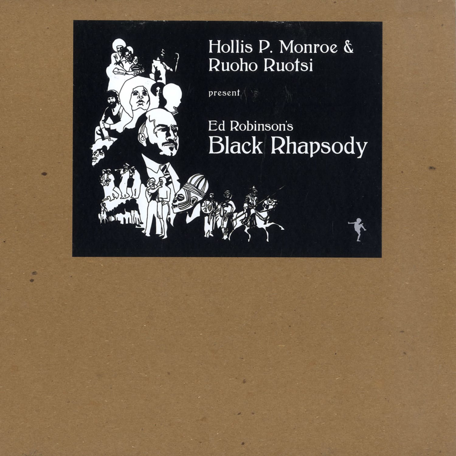 Hollis P Monroe & Ruoho Ruotsi - DEFCHILD EP