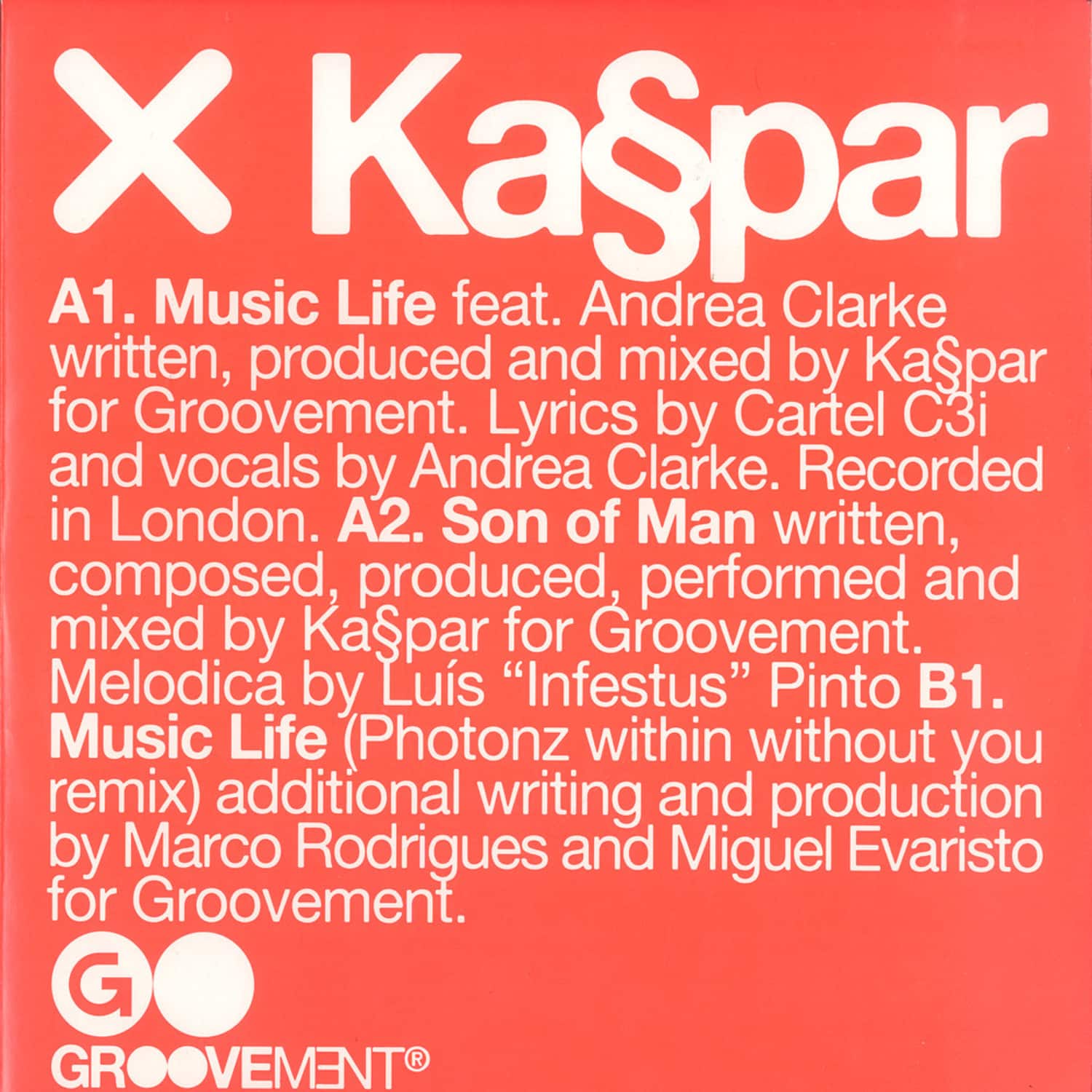 Kaspar - MUSIC LIFE