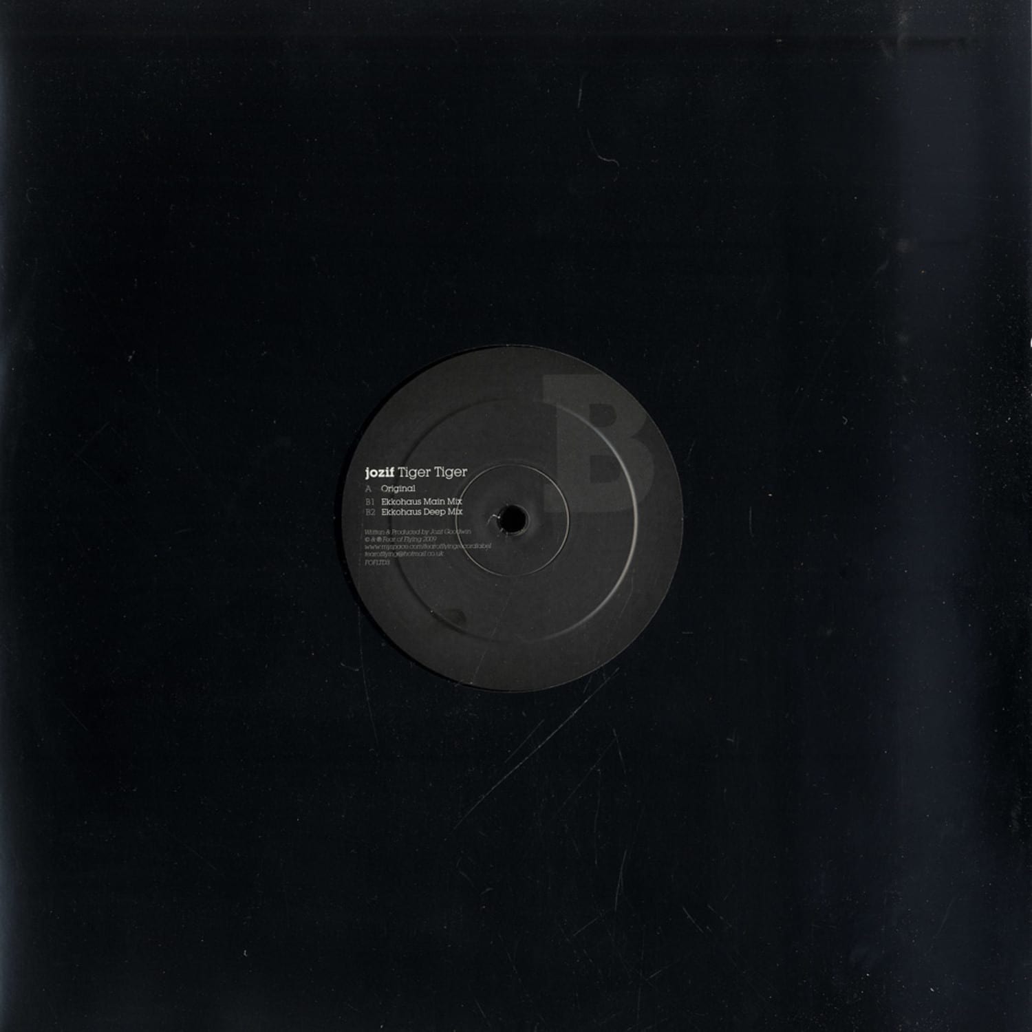 Jozif - TIGER TIGER INCL. EKKOHAUS RMXS