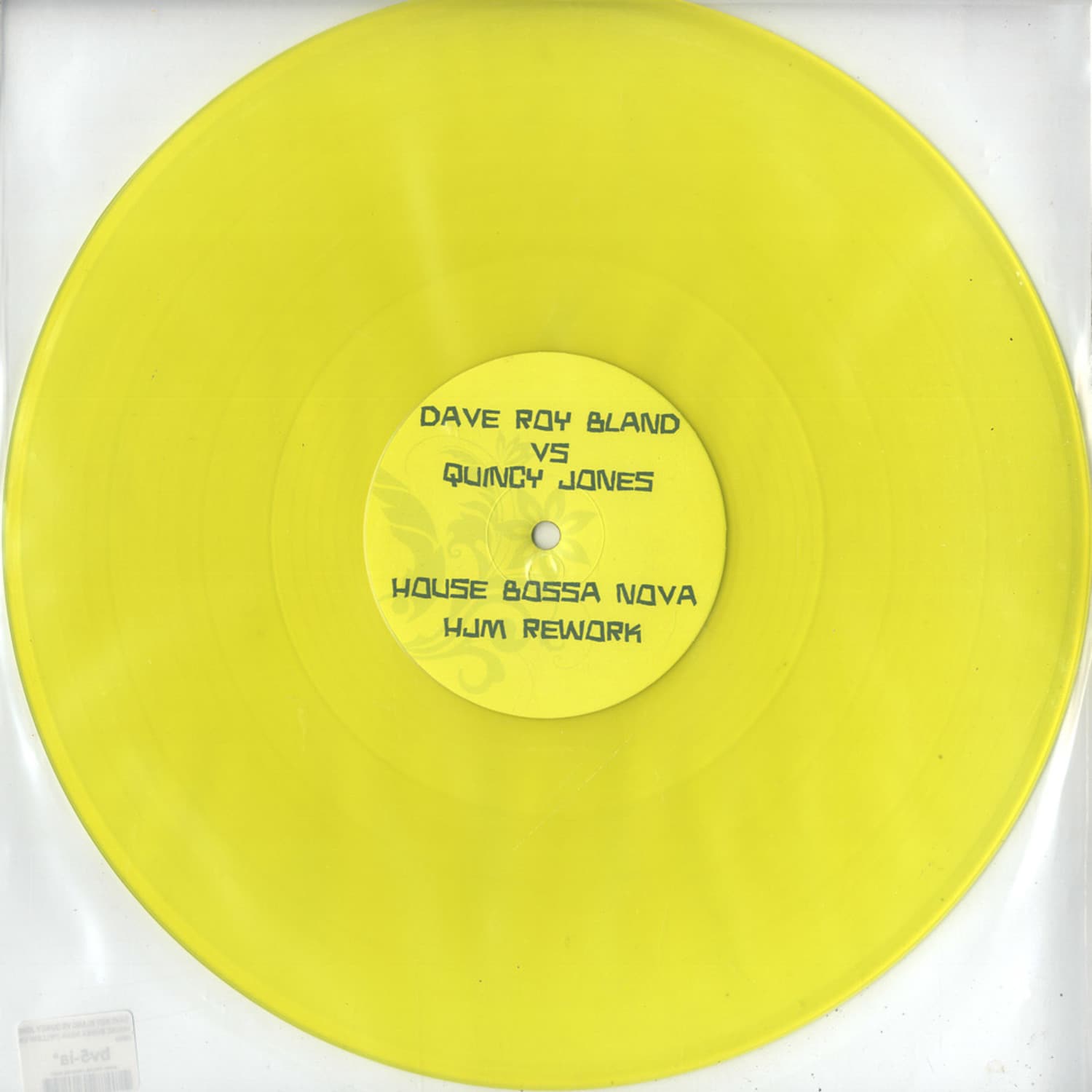 Dave Roy Bland vs Quincy Jones - HOUSE BOSSA NOVA 
