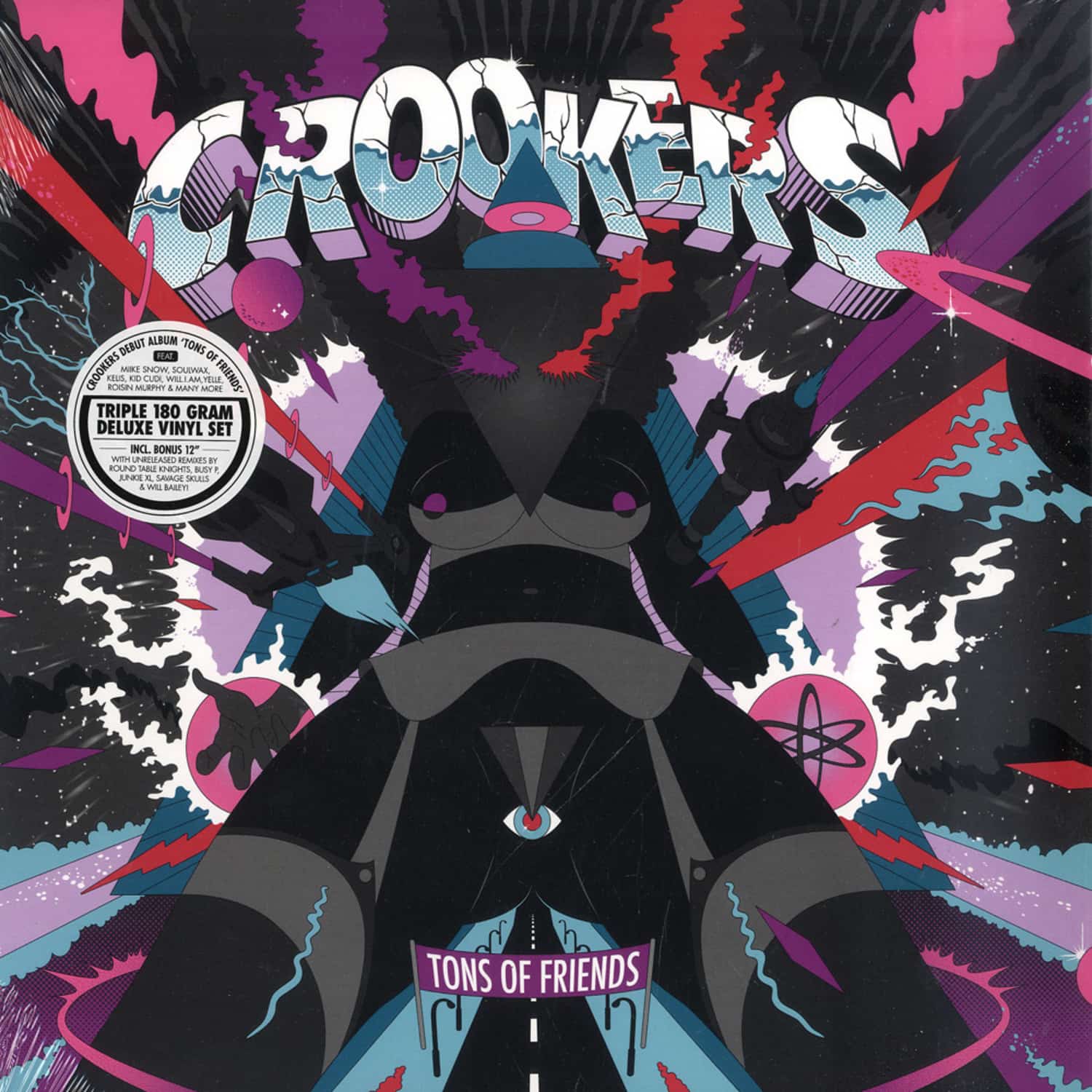 Crookers - TONS OF FRIENDS 