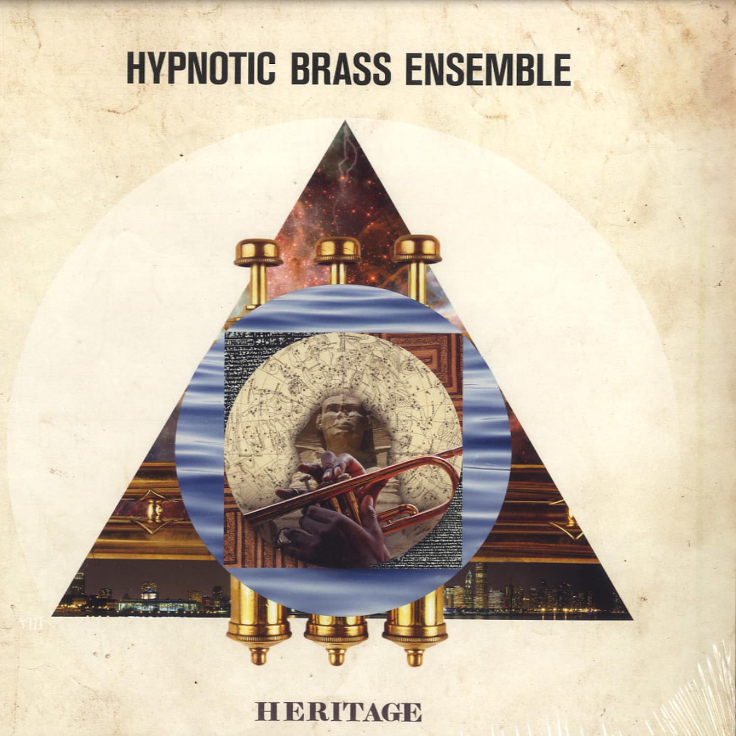 Hypnotic Brass Ensemble - THE HERITAGE EP