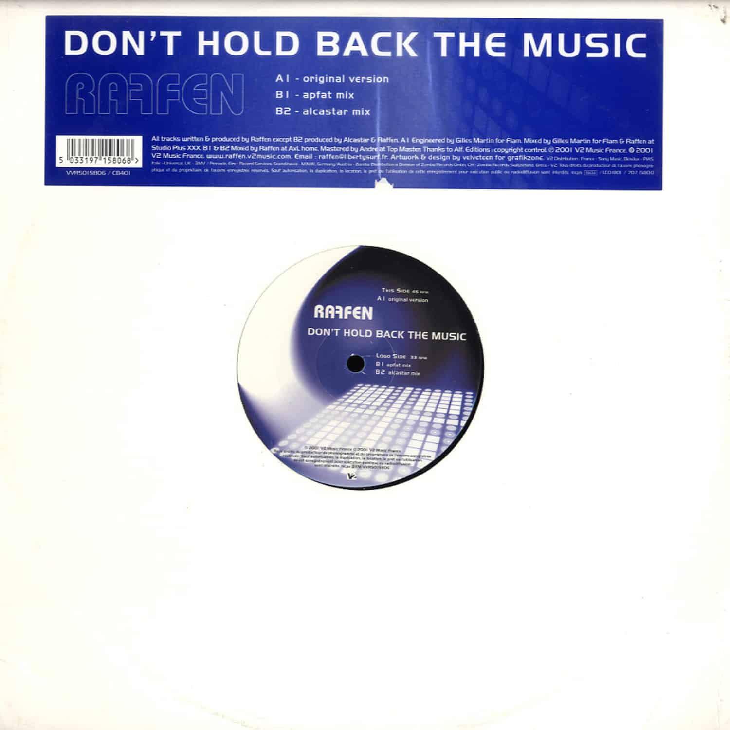 Raffen - DONT HOLD BACK THE MUSIC