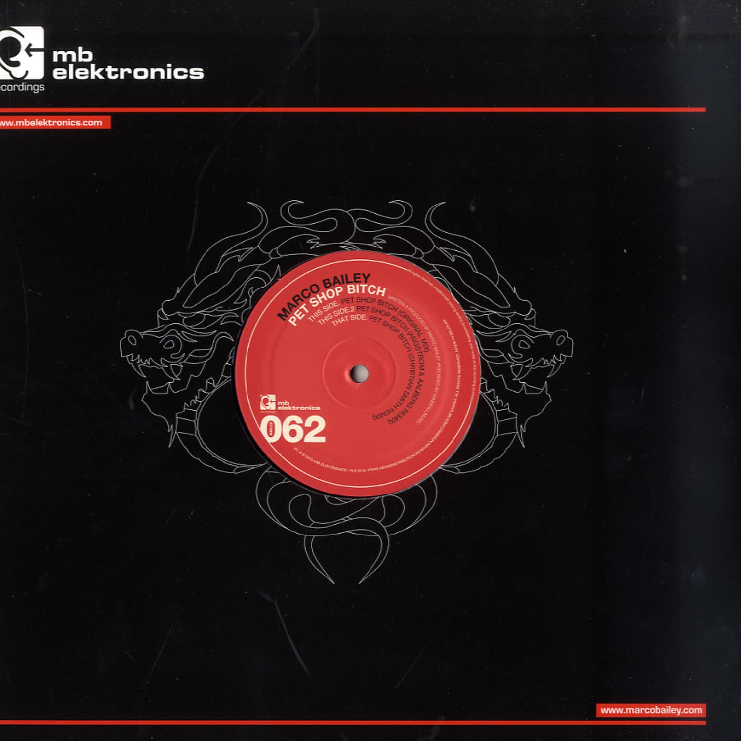 Marco Bailey - PET SHOP BITCH