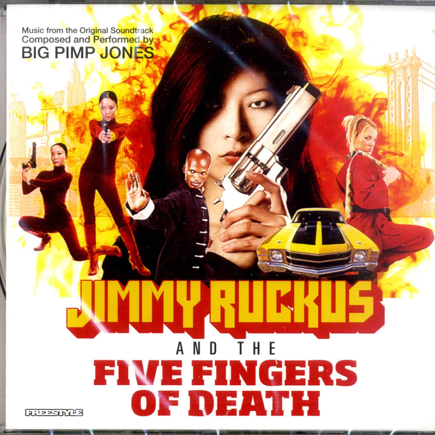 Big Pimp Jones - JIMMY RUCKUS AND THE FIVE FINGERS OF DEATH 