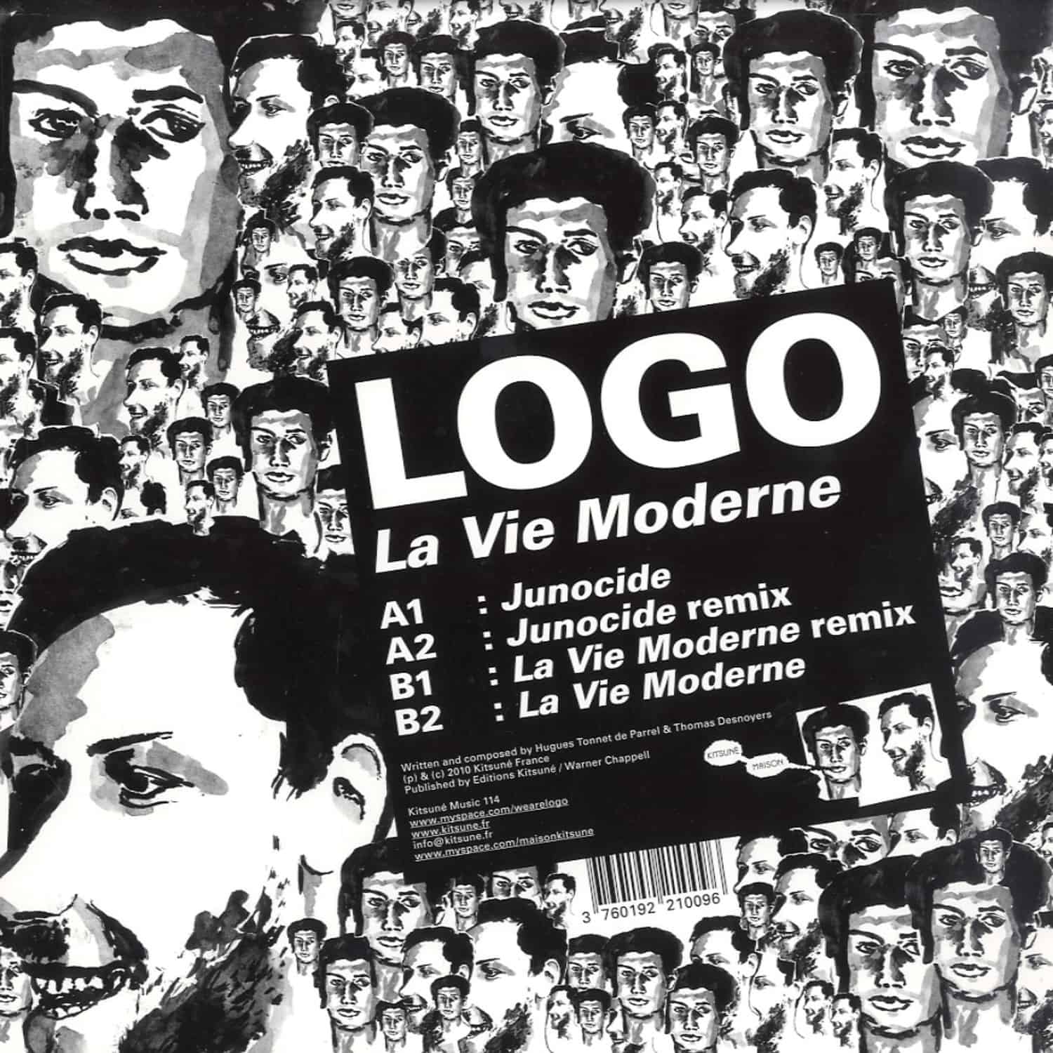 Logo - LA VIE MODERNE