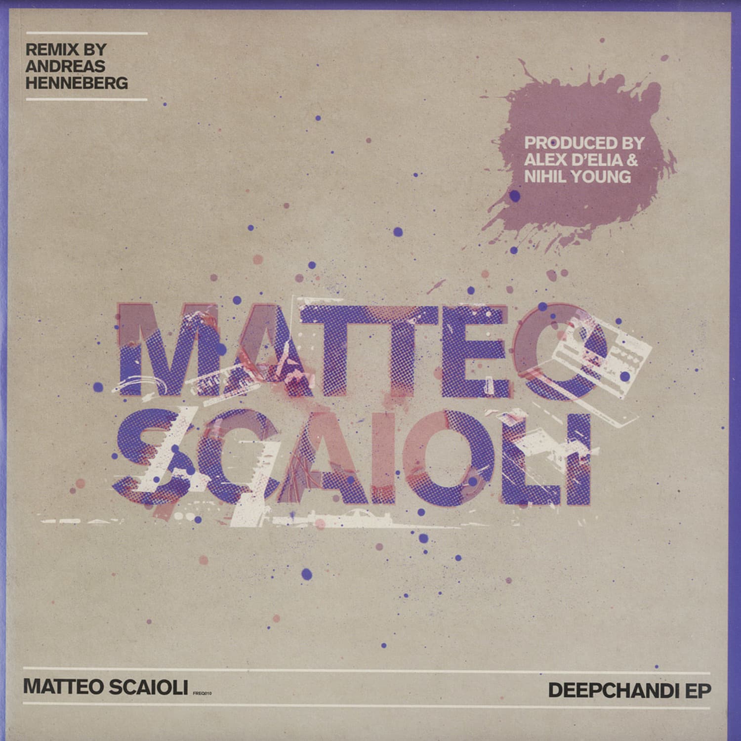 Matteo Scaioli - DEEPCHANDI EP