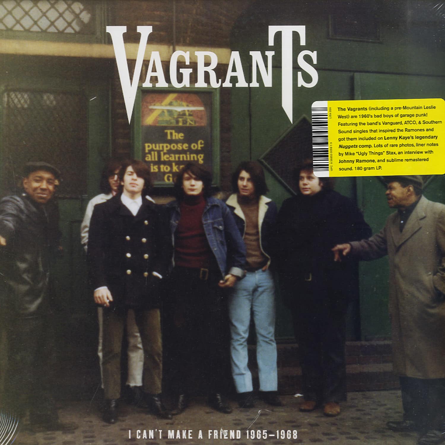 Vagrants - I CANT MAKE A FRIEND 1965 - 1968 